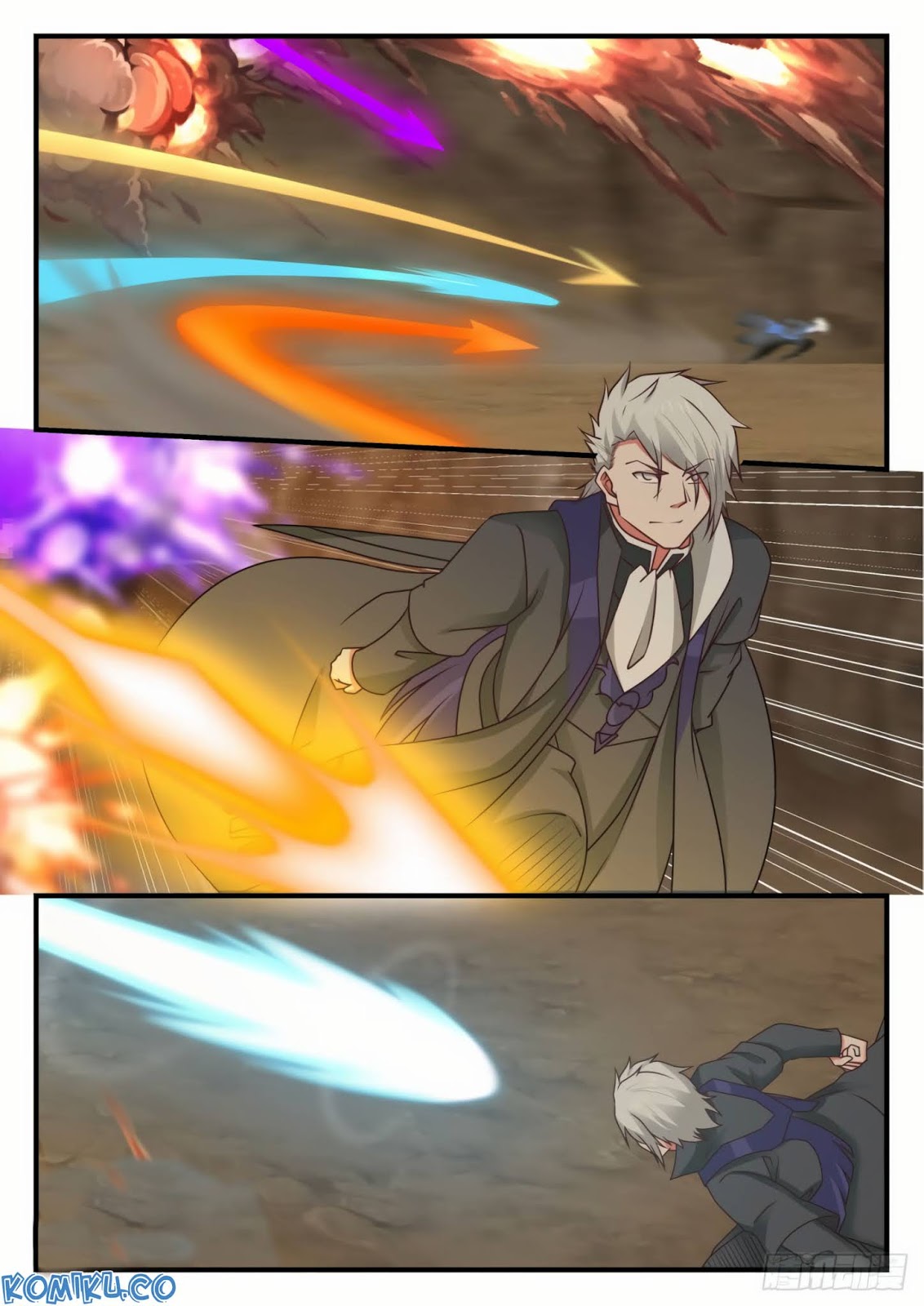 Martial Peak Part 1 Chapter 562 Gambar 3