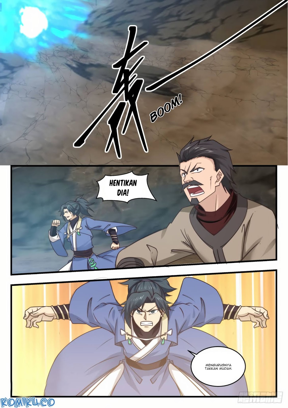 Martial Peak Part 1 Chapter 562 Gambar 4