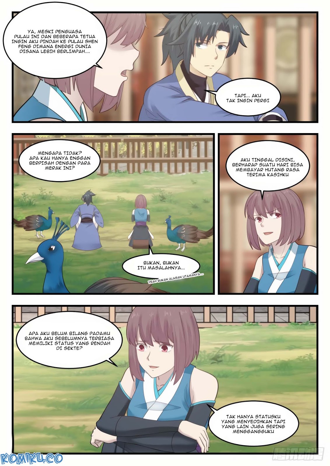 Martial Peak Part 1 Chapter 564 Gambar 11