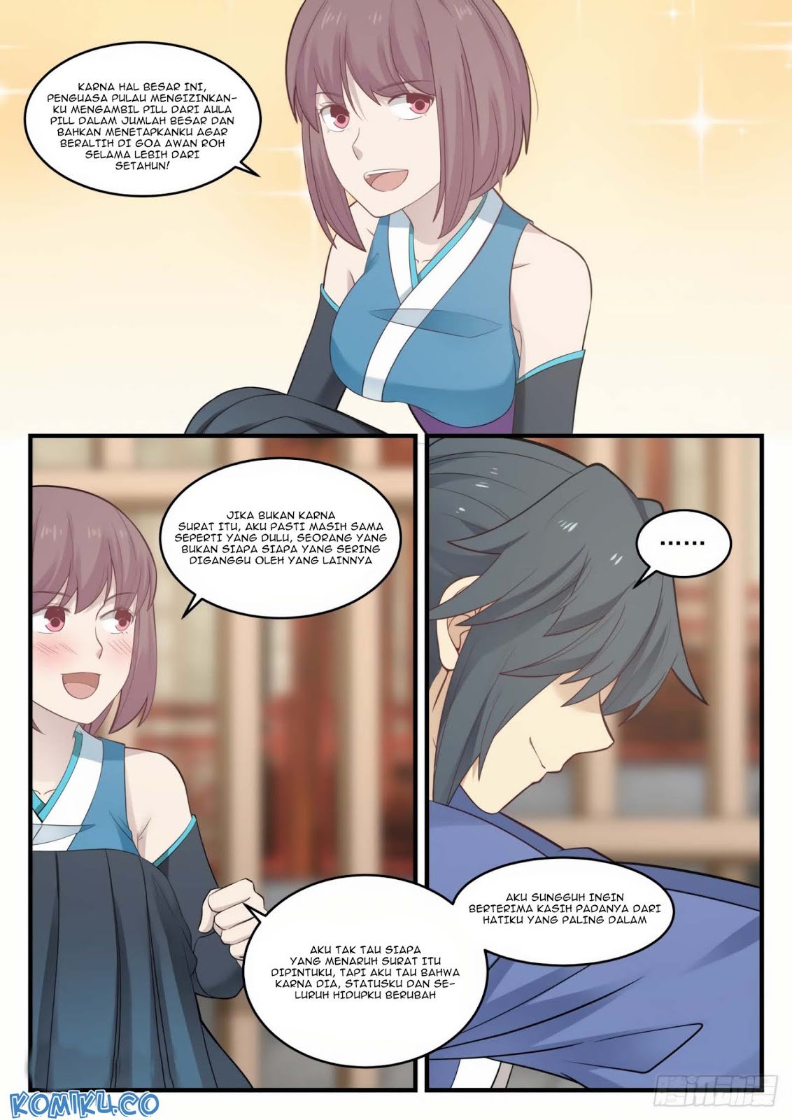 Martial Peak Part 1 Chapter 564 Gambar 13