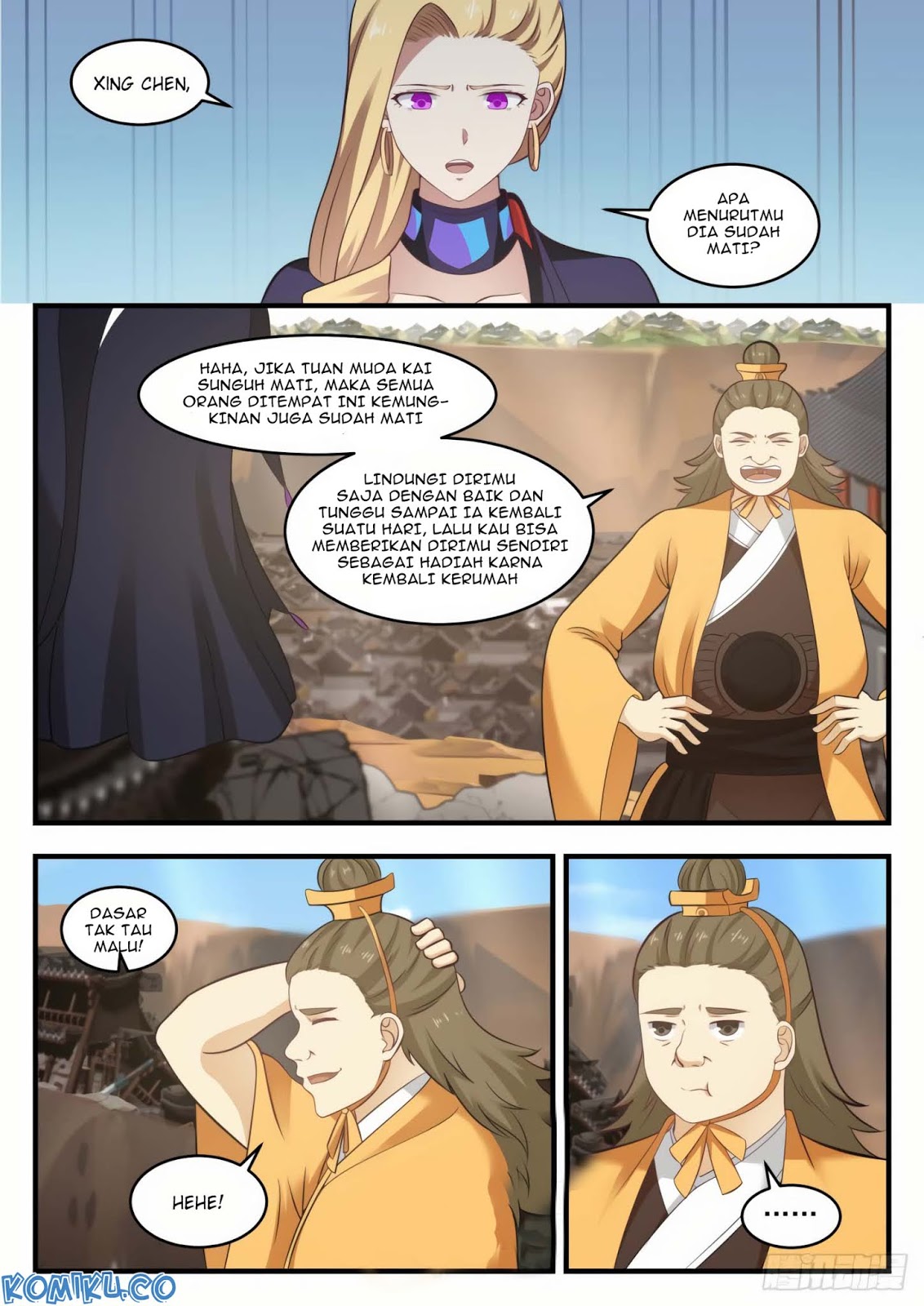 Martial Peak Part 1 Chapter 564 Gambar 6