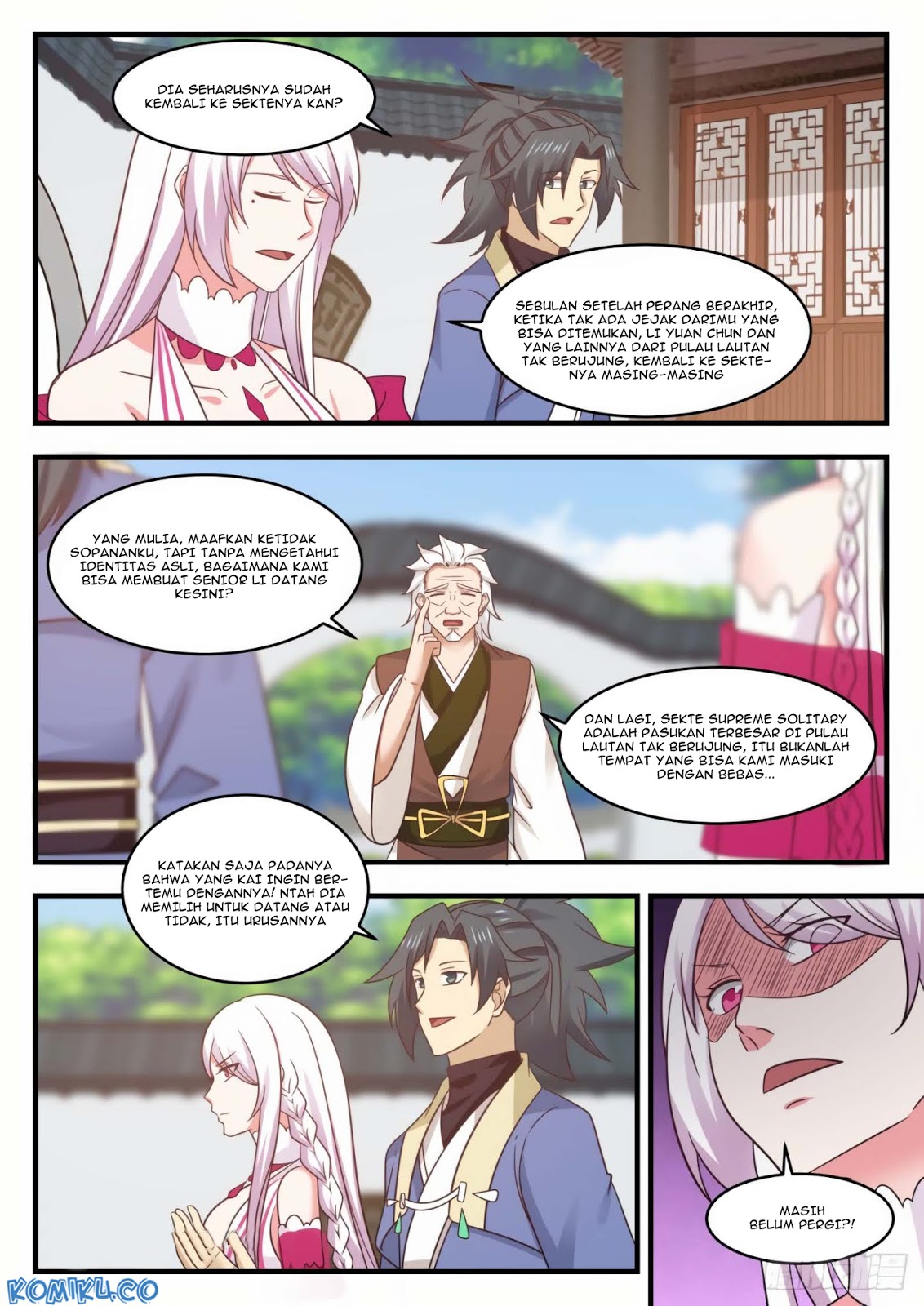 Martial Peak Part 1 Chapter 566 Gambar 8