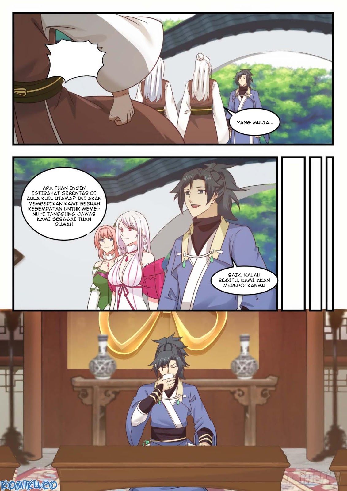 Martial Peak Part 1 Chapter 566 Gambar 9