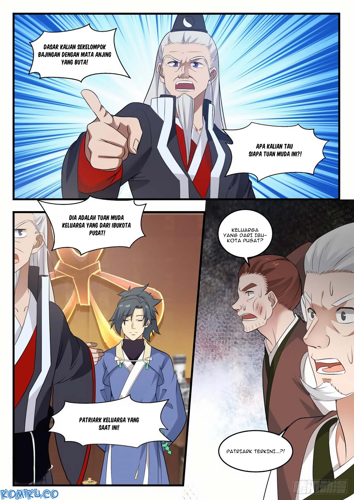 Martial Peak Part 1 Chapter 567 Gambar 3