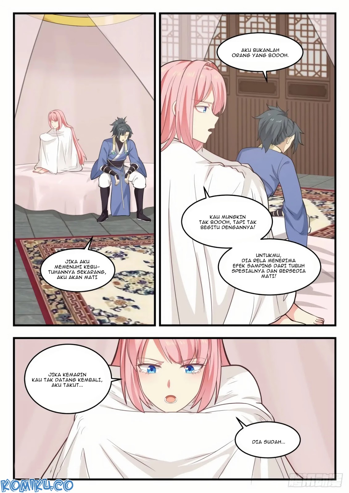 Martial Peak Part 1 Chapter 571 Gambar 3