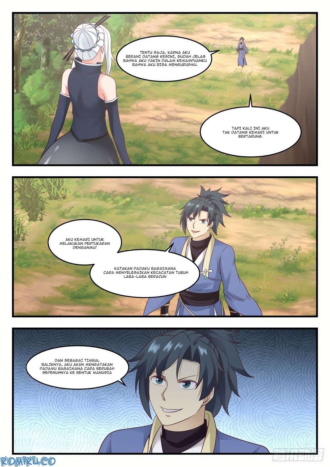 Martial Peak Part 1 Chapter 572 Gambar 4