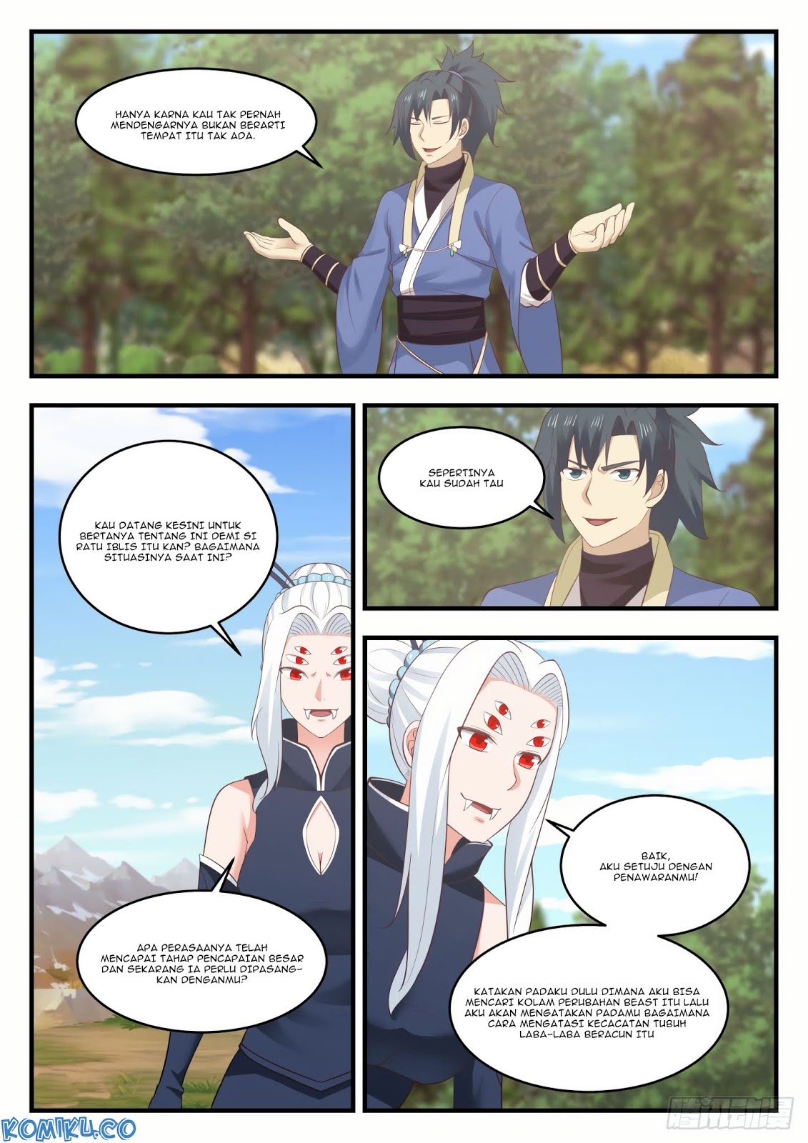 Martial Peak Part 1 Chapter 572 Gambar 7