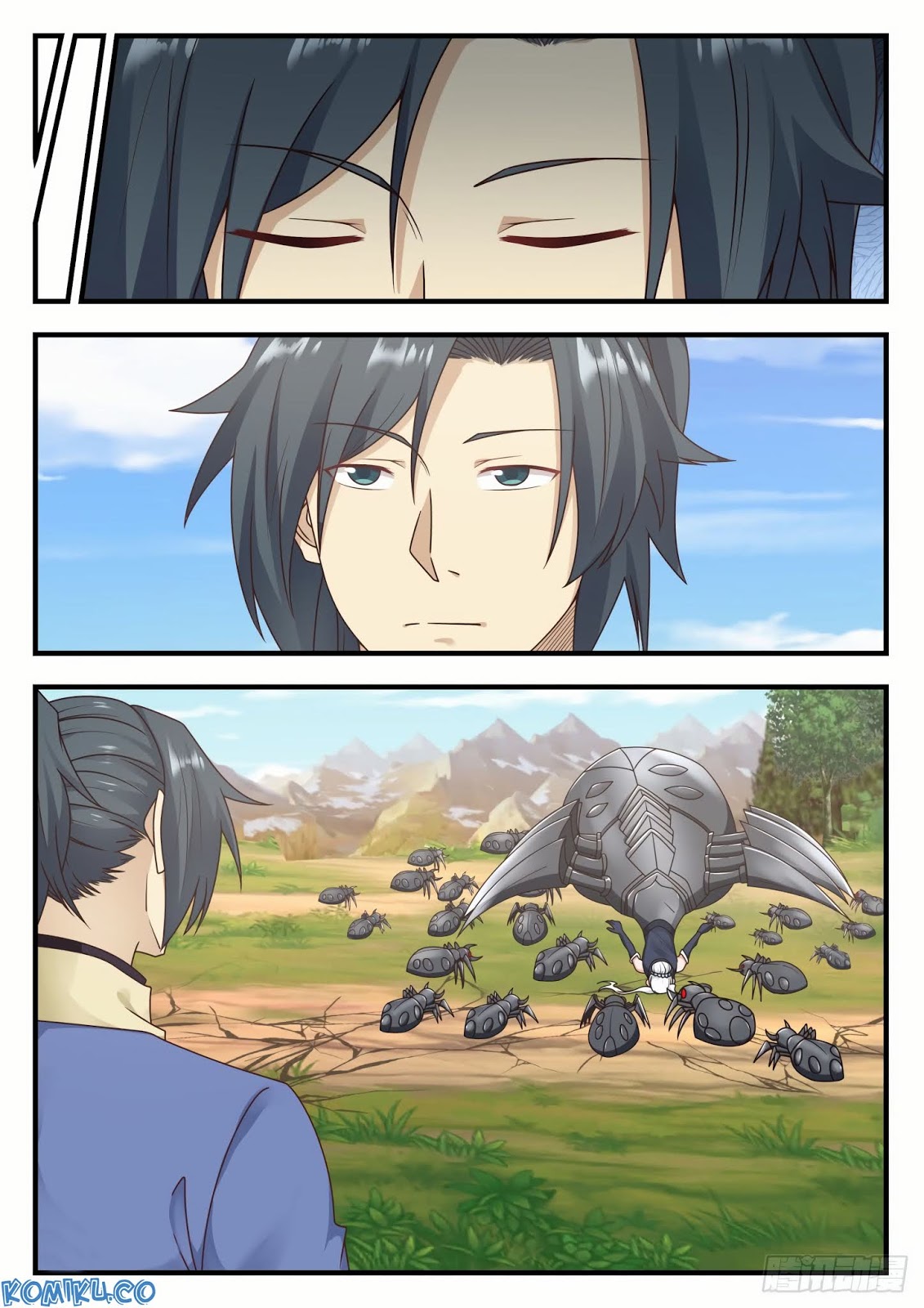 Martial Peak Part 1 Chapter 573 Gambar 11