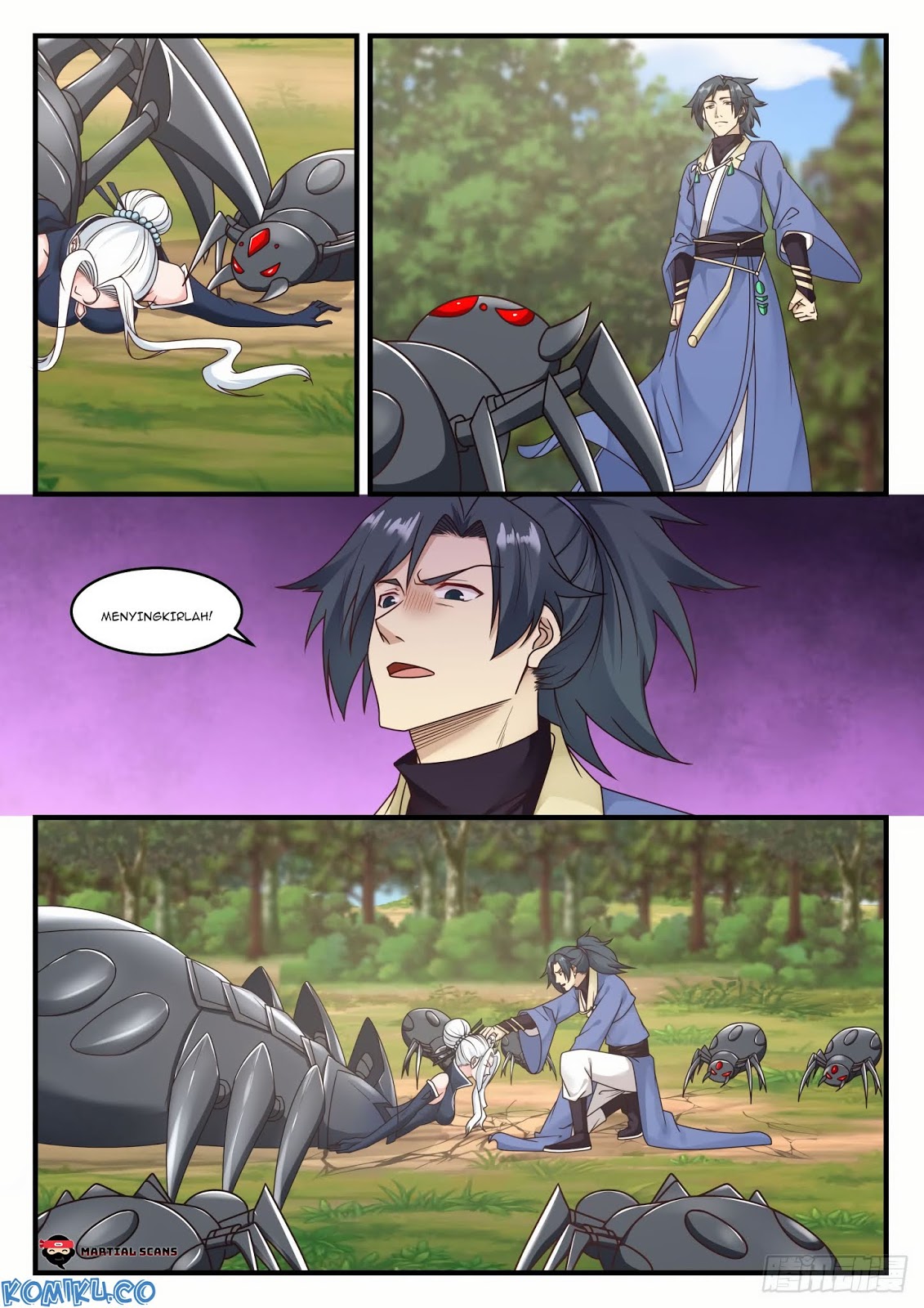 Martial Peak Part 1 Chapter 573 Gambar 12