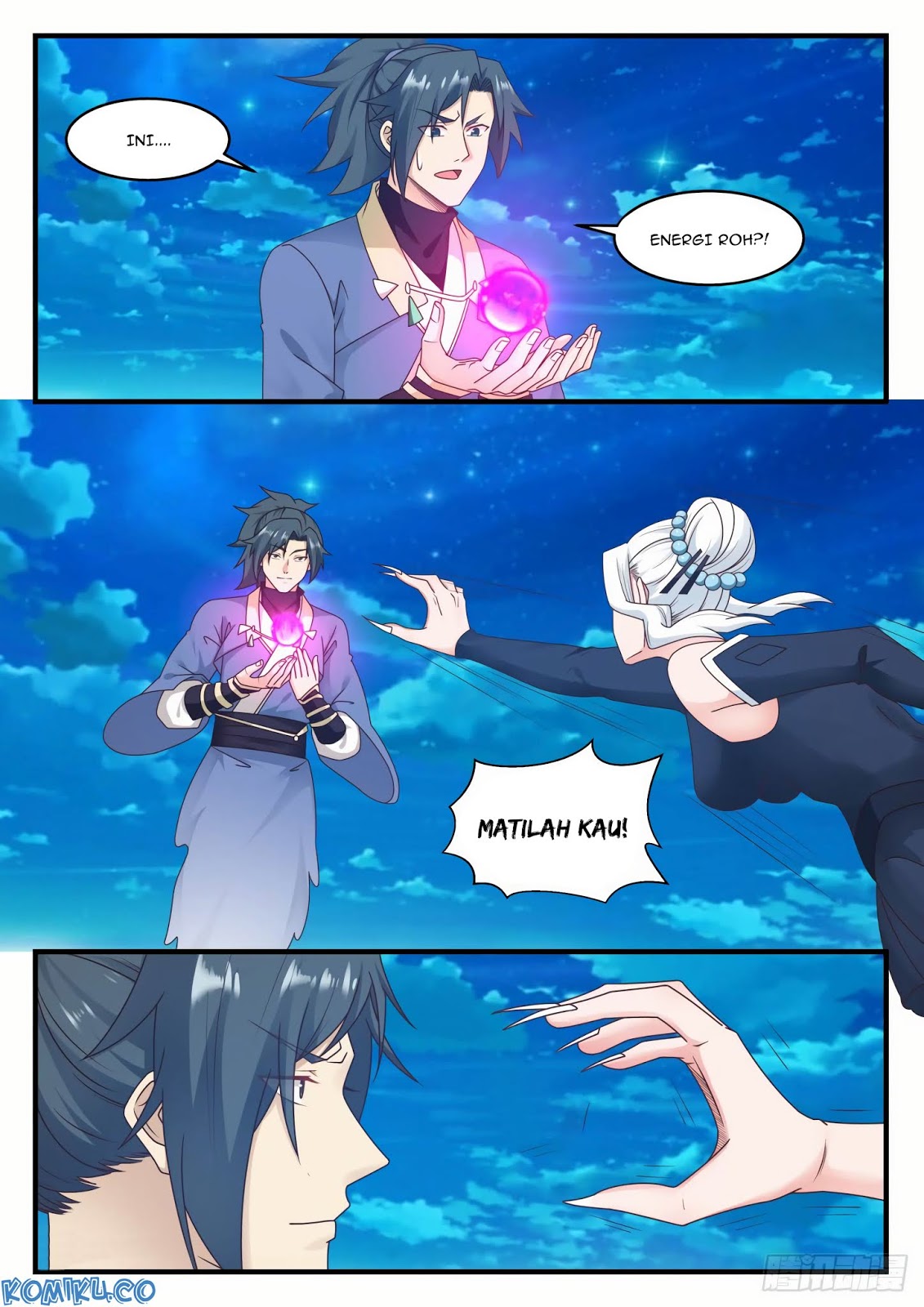 Martial Peak Part 1 Chapter 573 Gambar 8