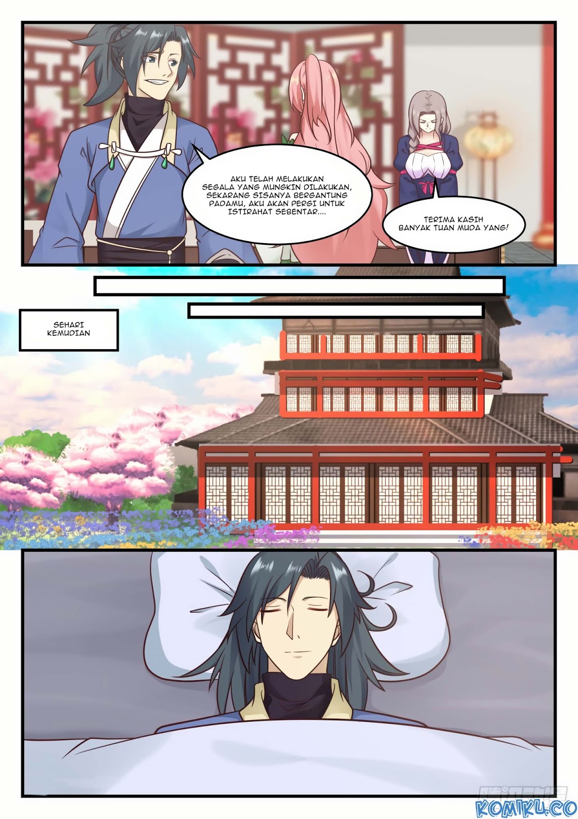 Martial Peak Part 1 Chapter 574 Gambar 5