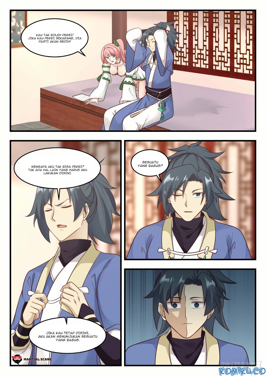 Martial Peak Part 1 Chapter 574 Gambar 8