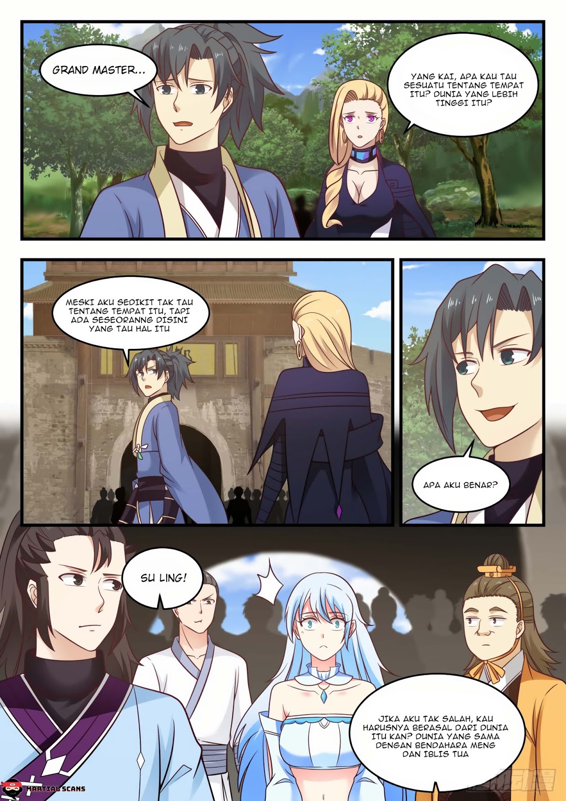 Martial Peak Part 1 Chapter 576 Gambar 8