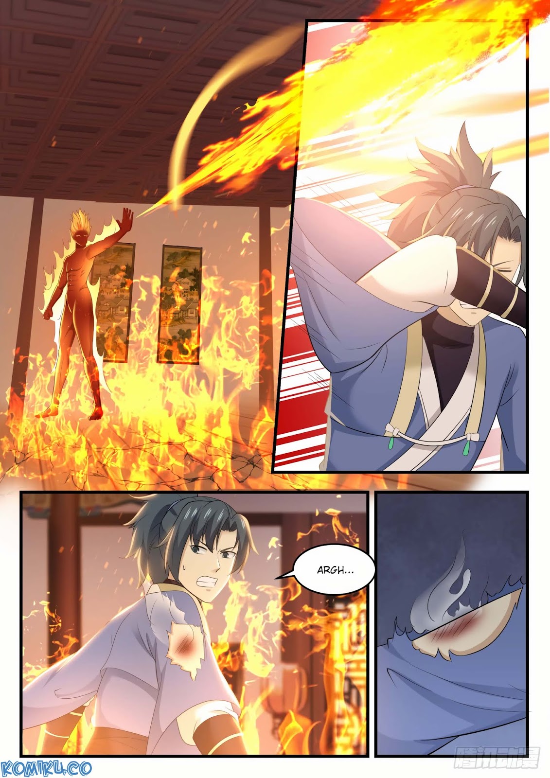 Martial Peak Part 1 Chapter 577 Gambar 11