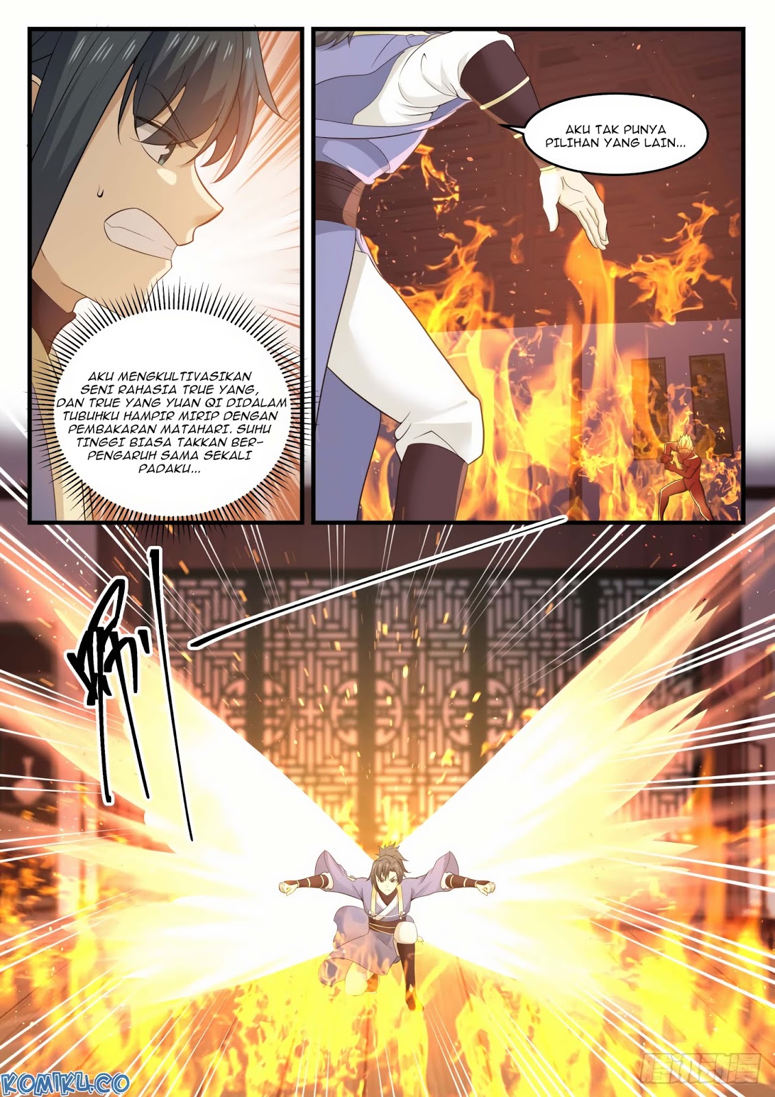 Martial Peak Part 1 Chapter 577 Gambar 12