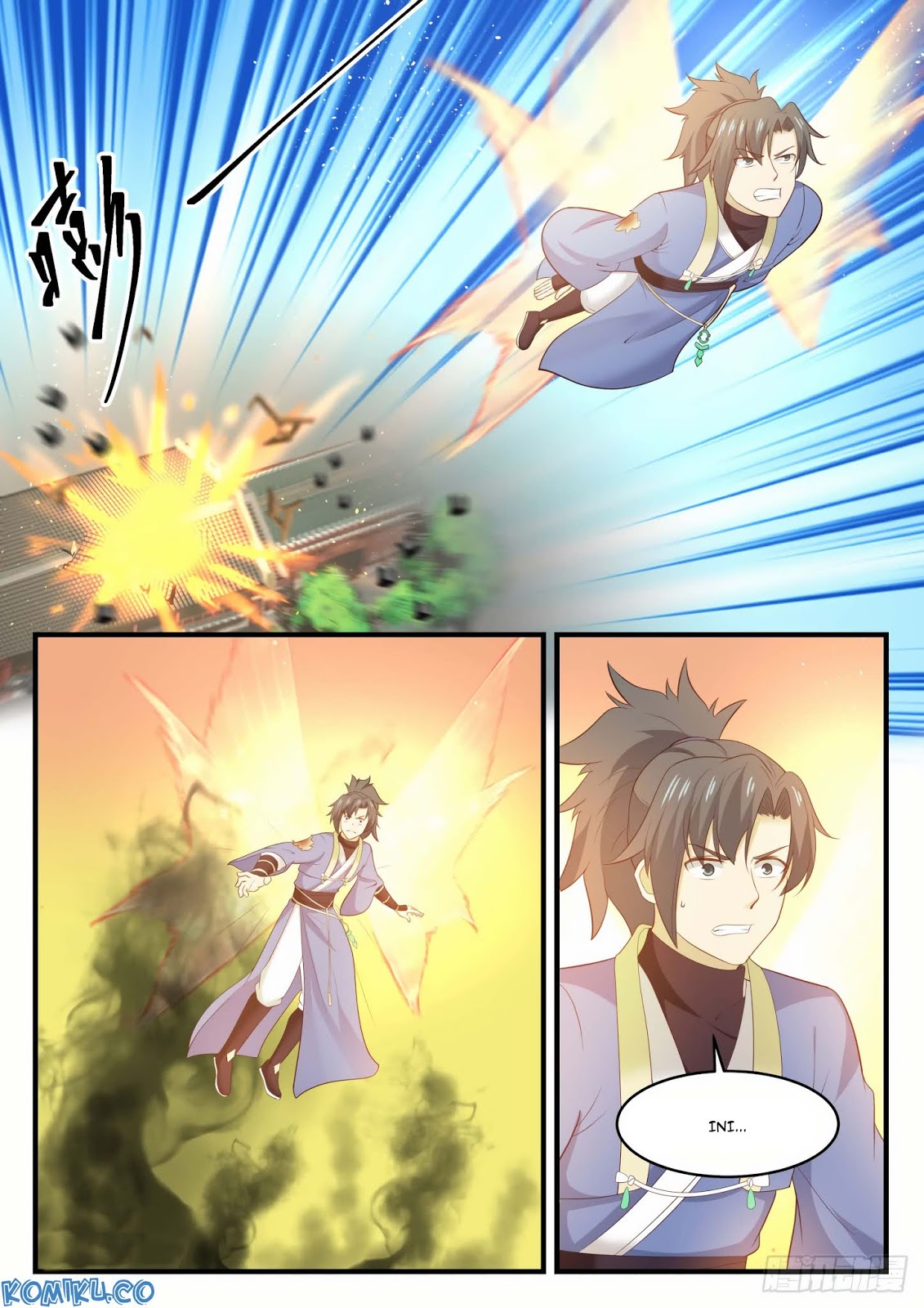 Martial Peak Part 1 Chapter 577 Gambar 13