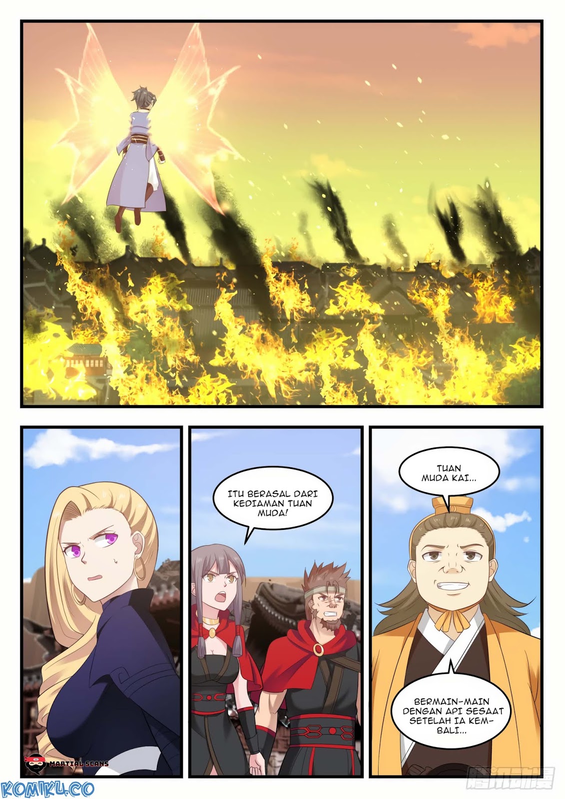 Martial Peak Part 1 Chapter 577 Gambar 14