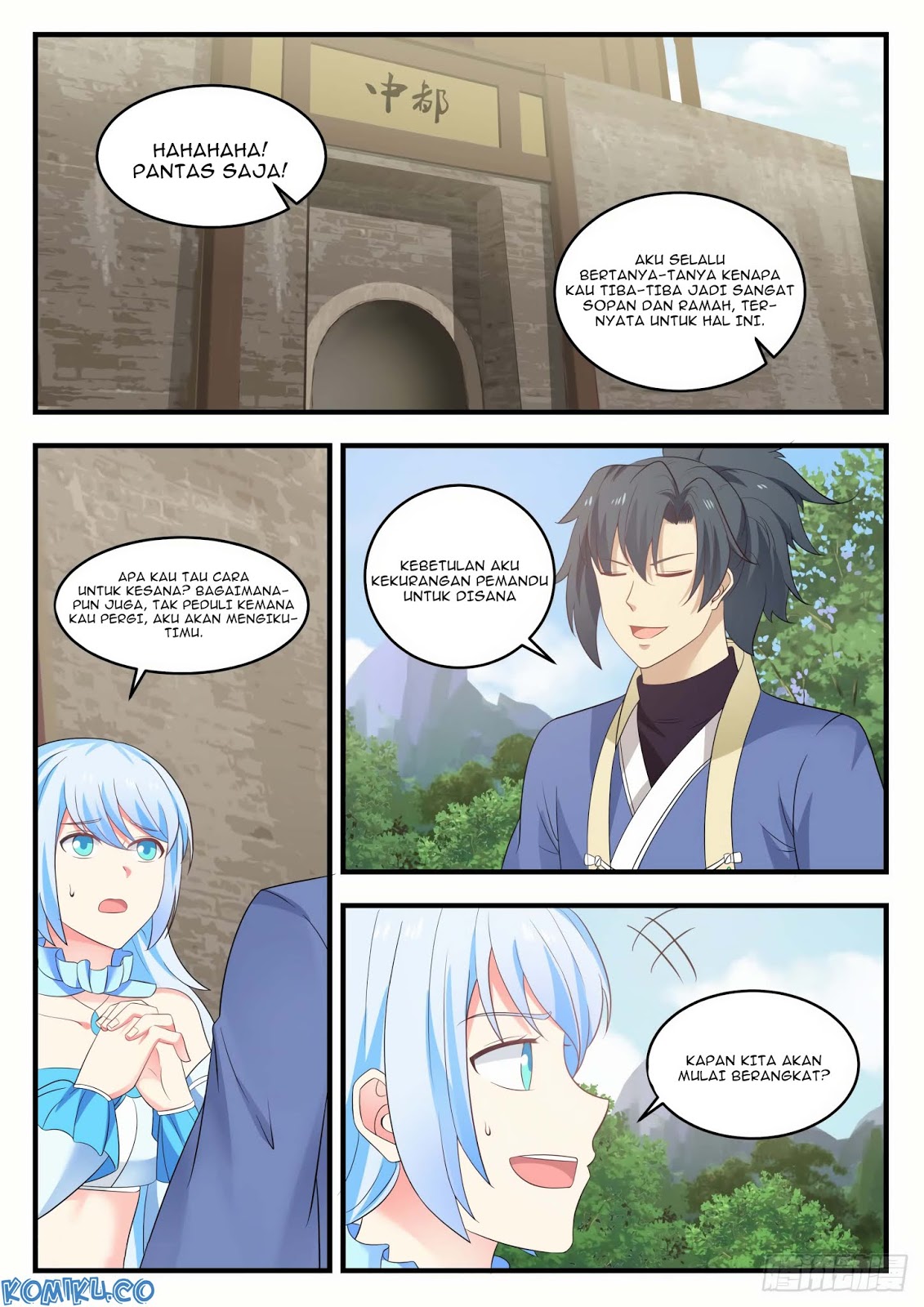 Martial Peak Part 1 Chapter 577 Gambar 5