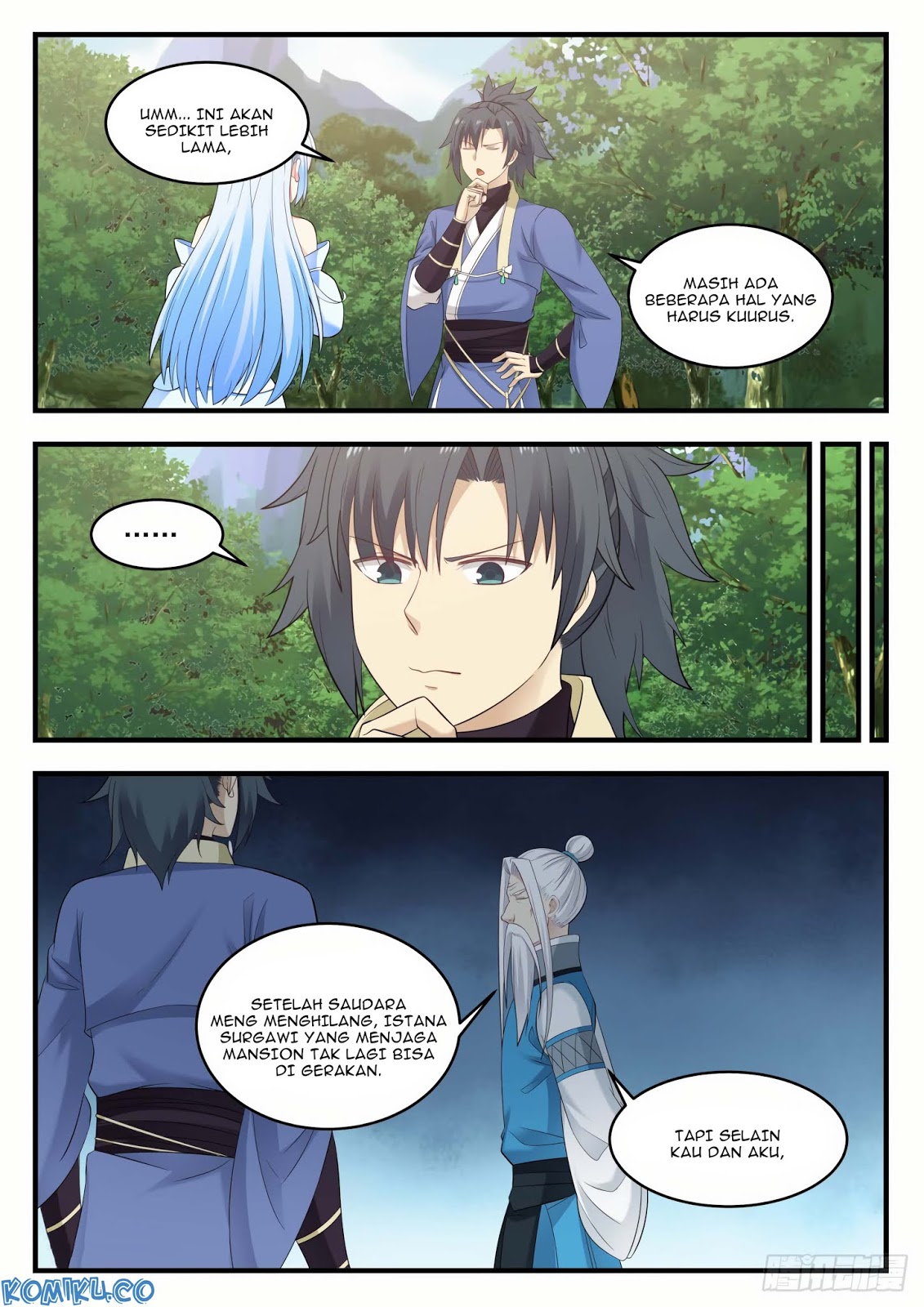 Martial Peak Part 1 Chapter 577 Gambar 6