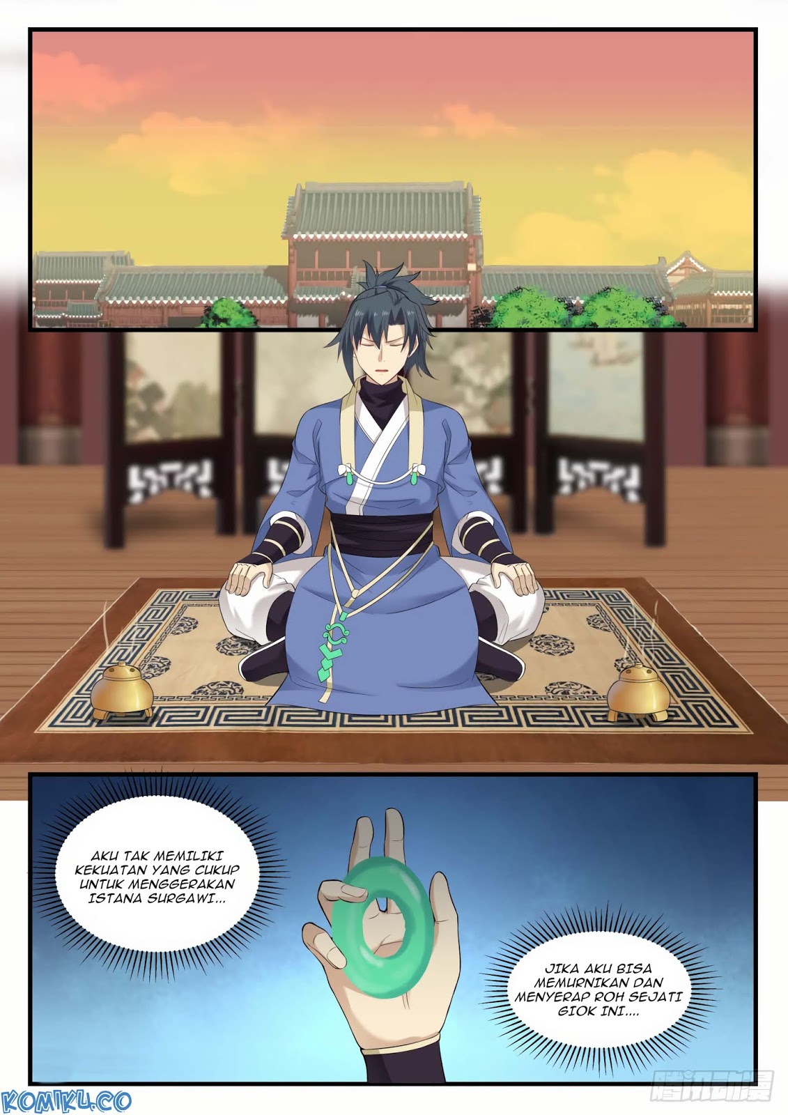 Martial Peak Part 1 Chapter 577 Gambar 8