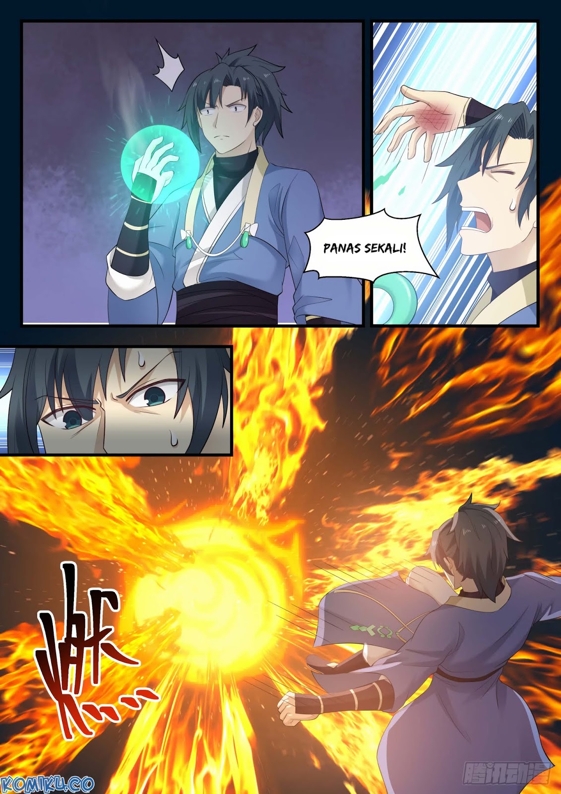 Martial Peak Part 1 Chapter 577 Gambar 9