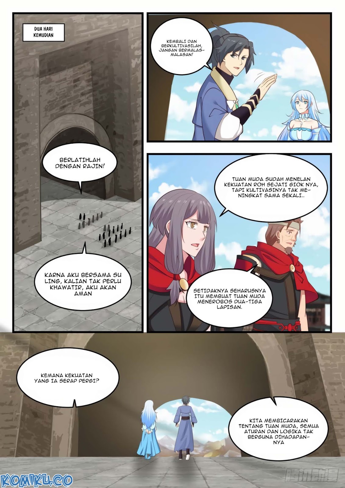 Martial Peak Part 1 Chapter 578 Gambar 14