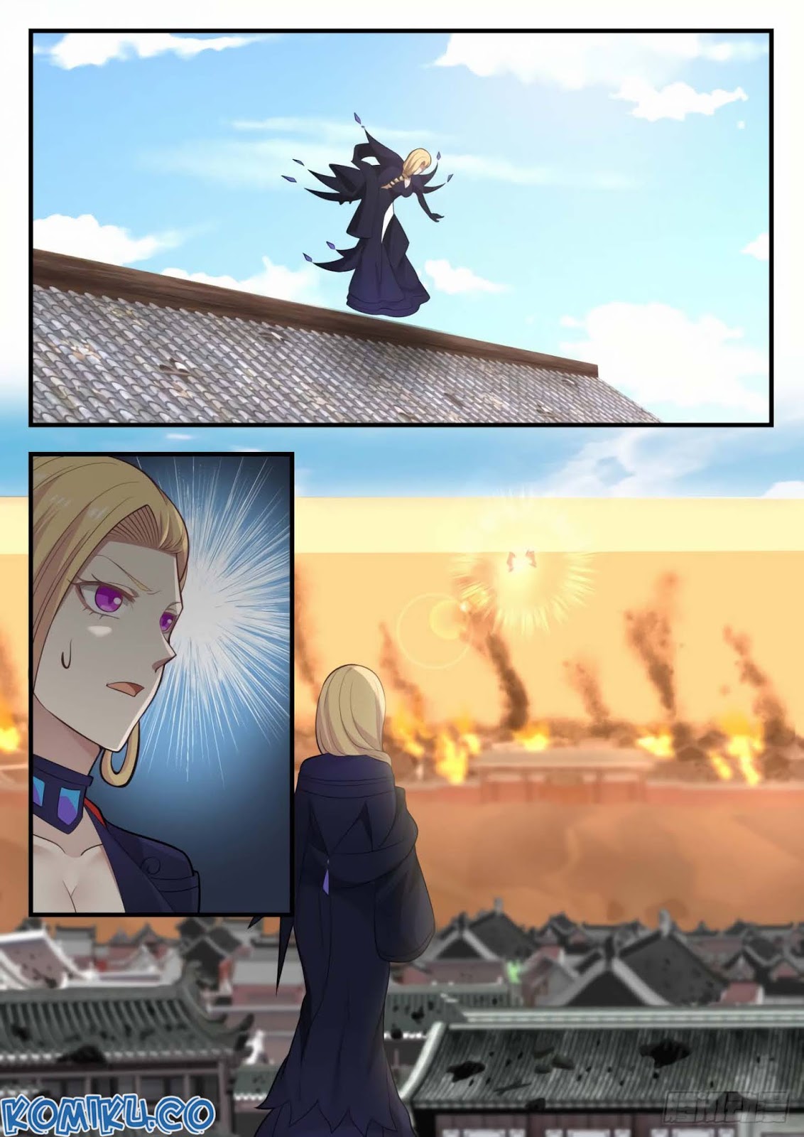 Martial Peak Part 1 Chapter 578 Gambar 3