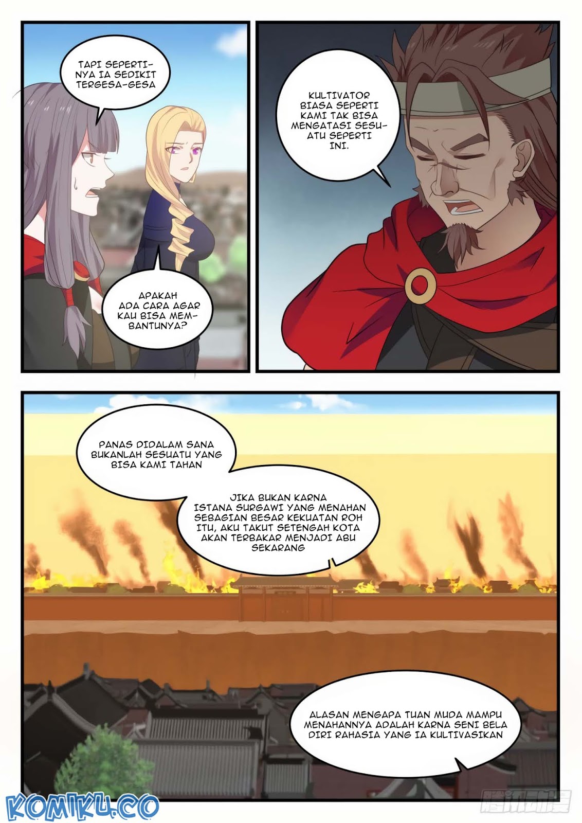 Martial Peak Part 1 Chapter 578 Gambar 6