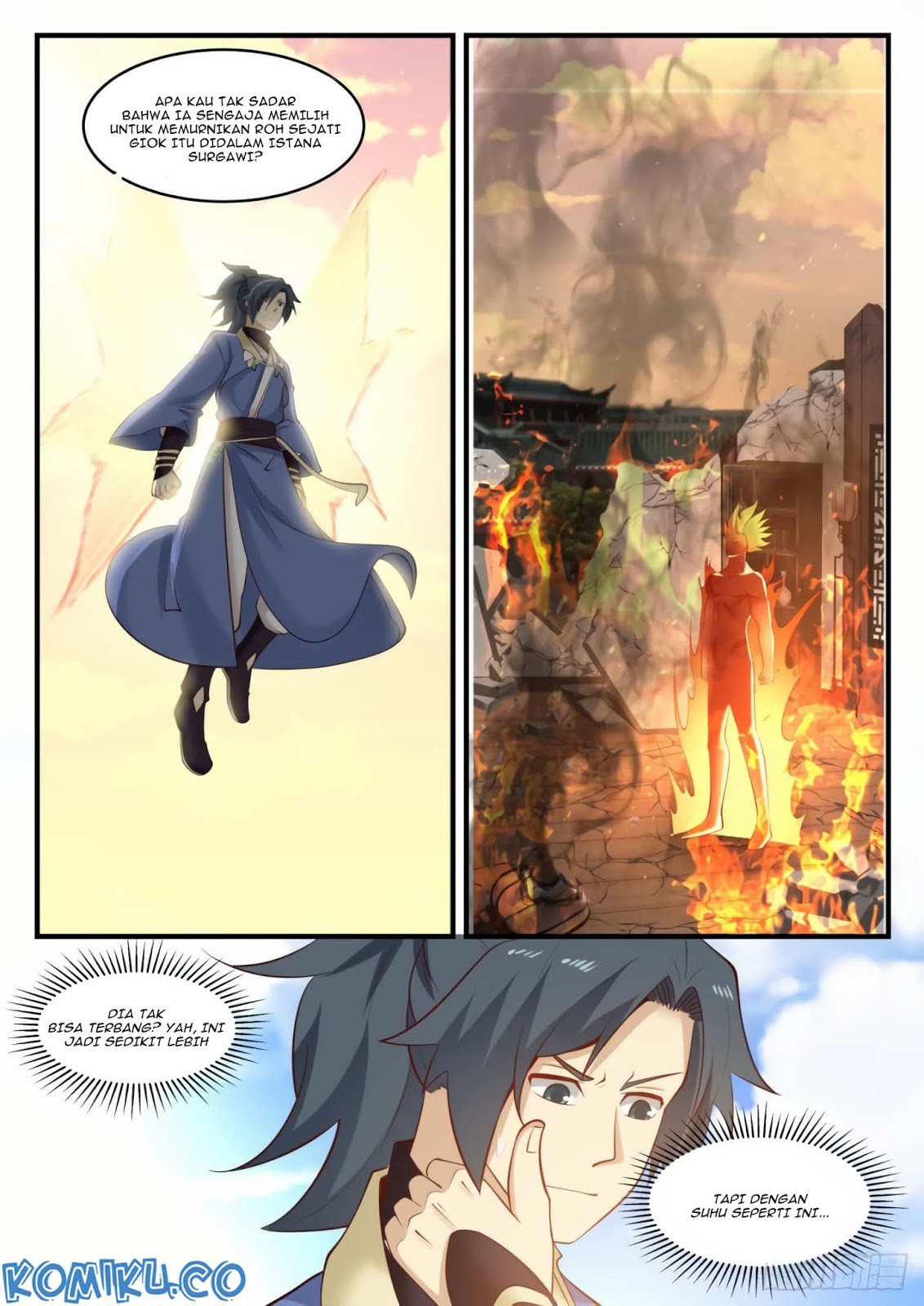 Martial Peak Part 1 Chapter 578 Gambar 8