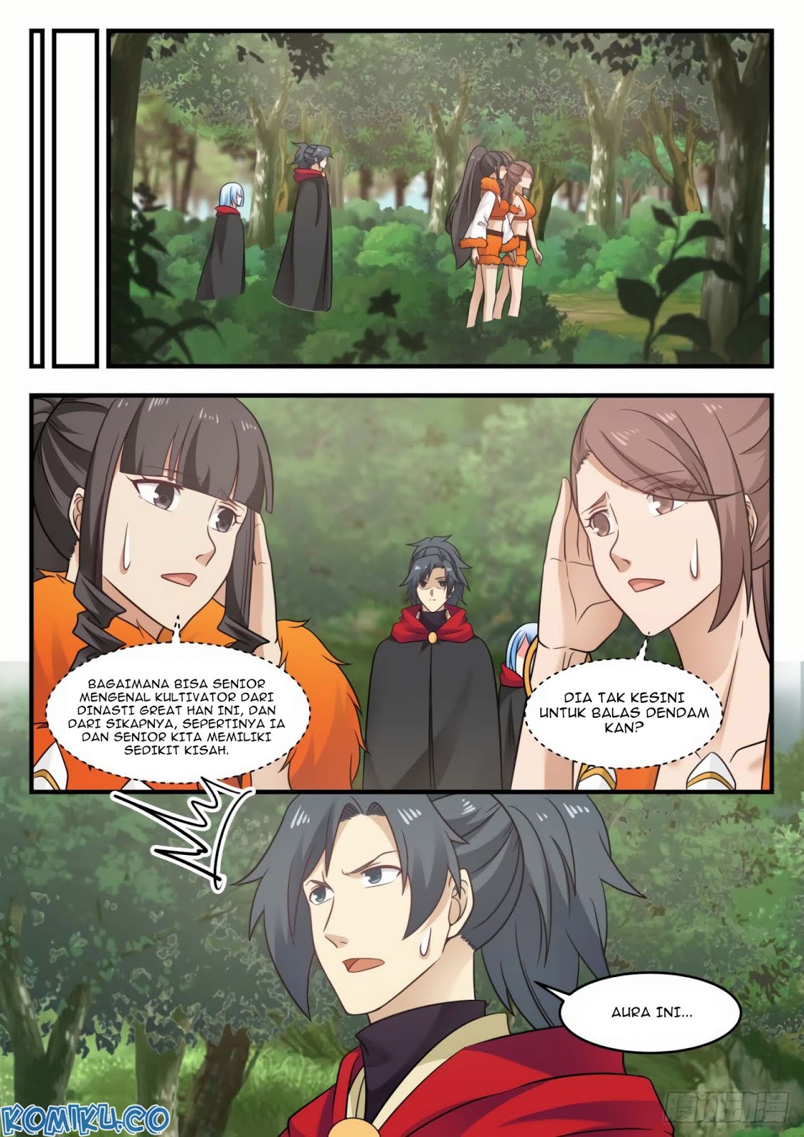 Martial Peak Part 1 Chapter 579 Gambar 10