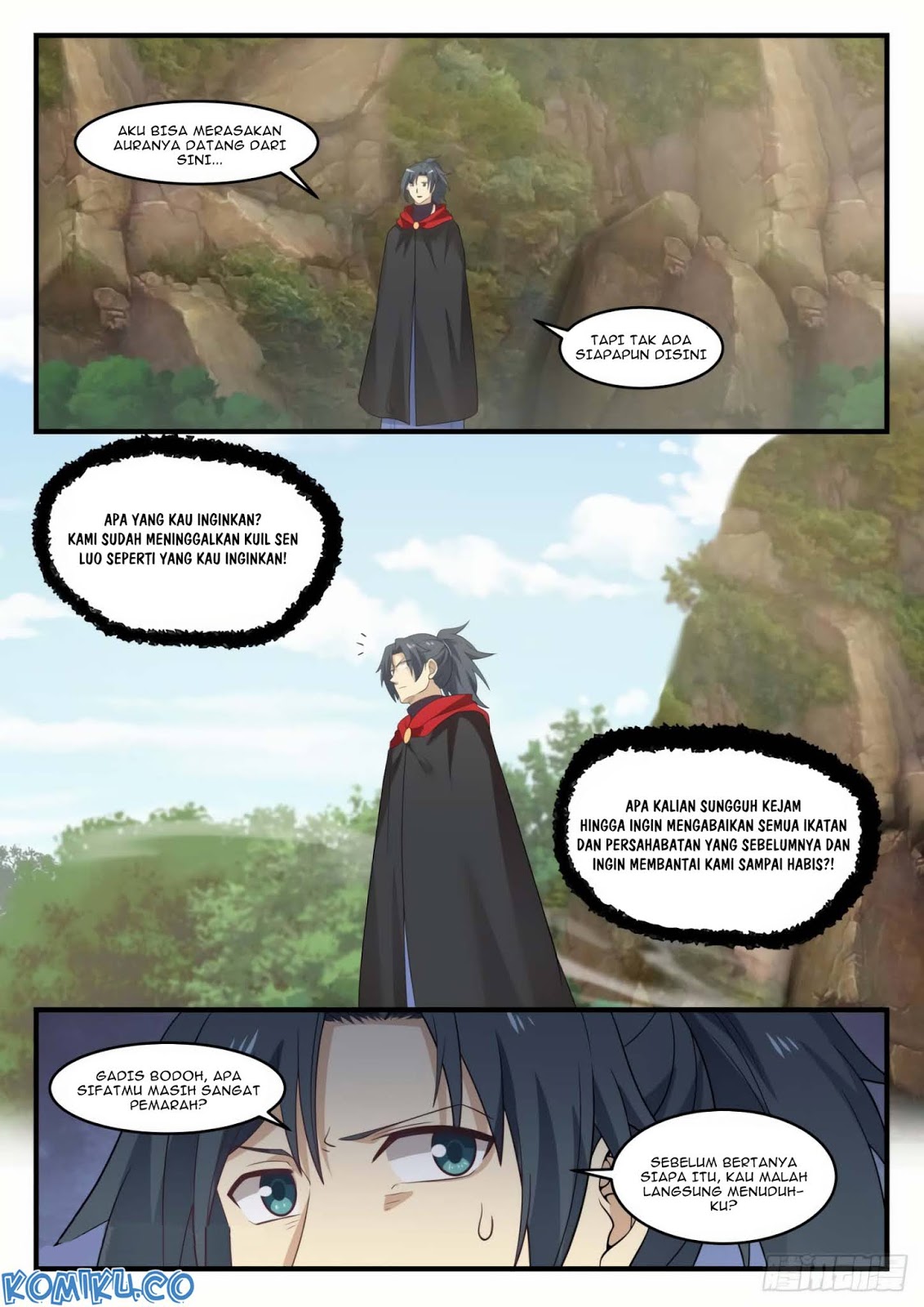 Martial Peak Part 1 Chapter 579 Gambar 12