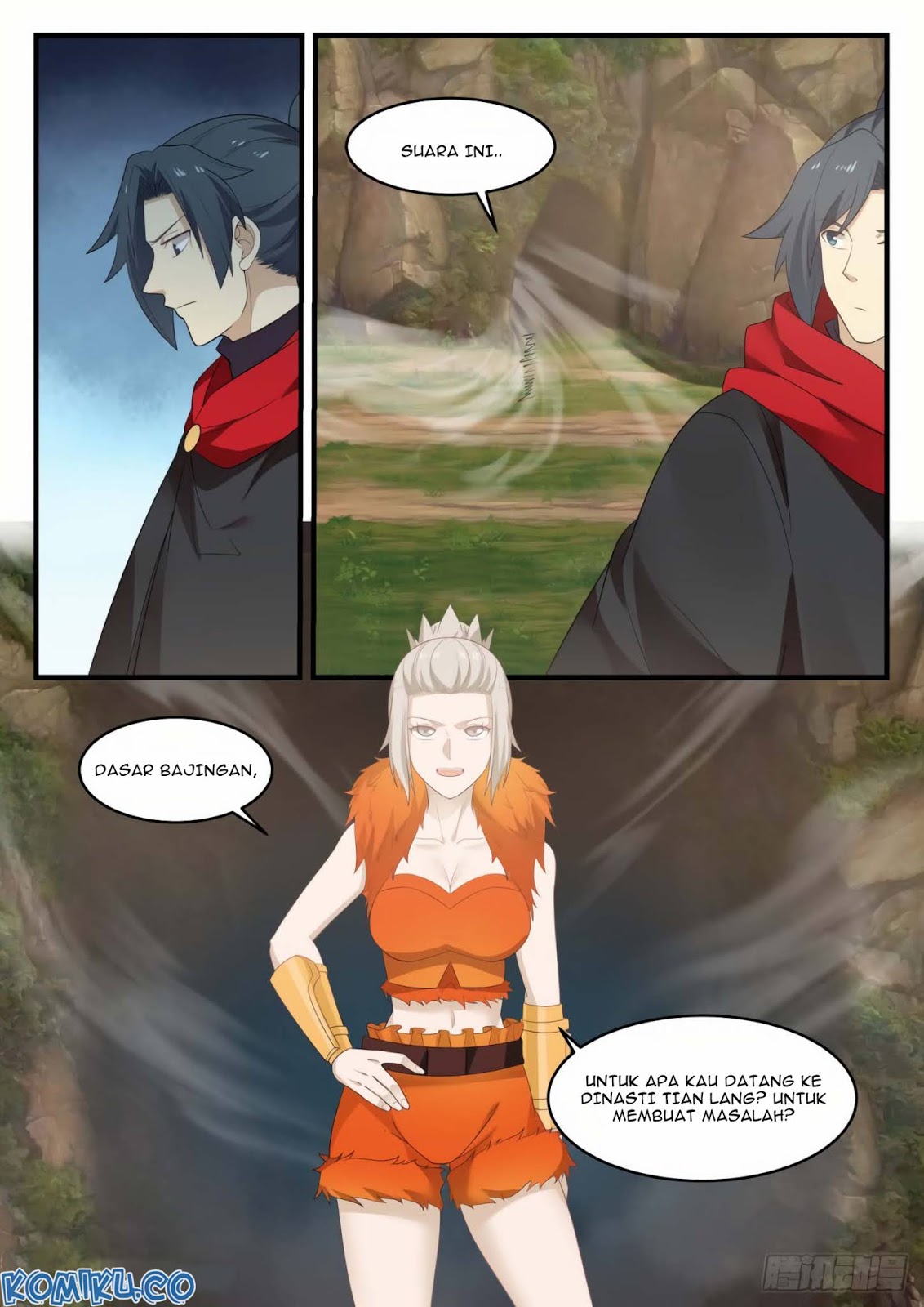 Martial Peak Part 1 Chapter 579 Gambar 13