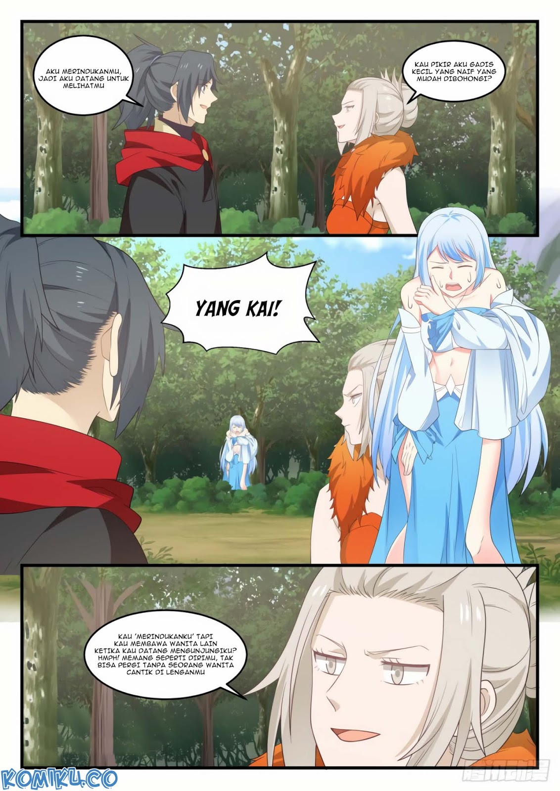 Martial Peak Part 1 Chapter 579 Gambar 14