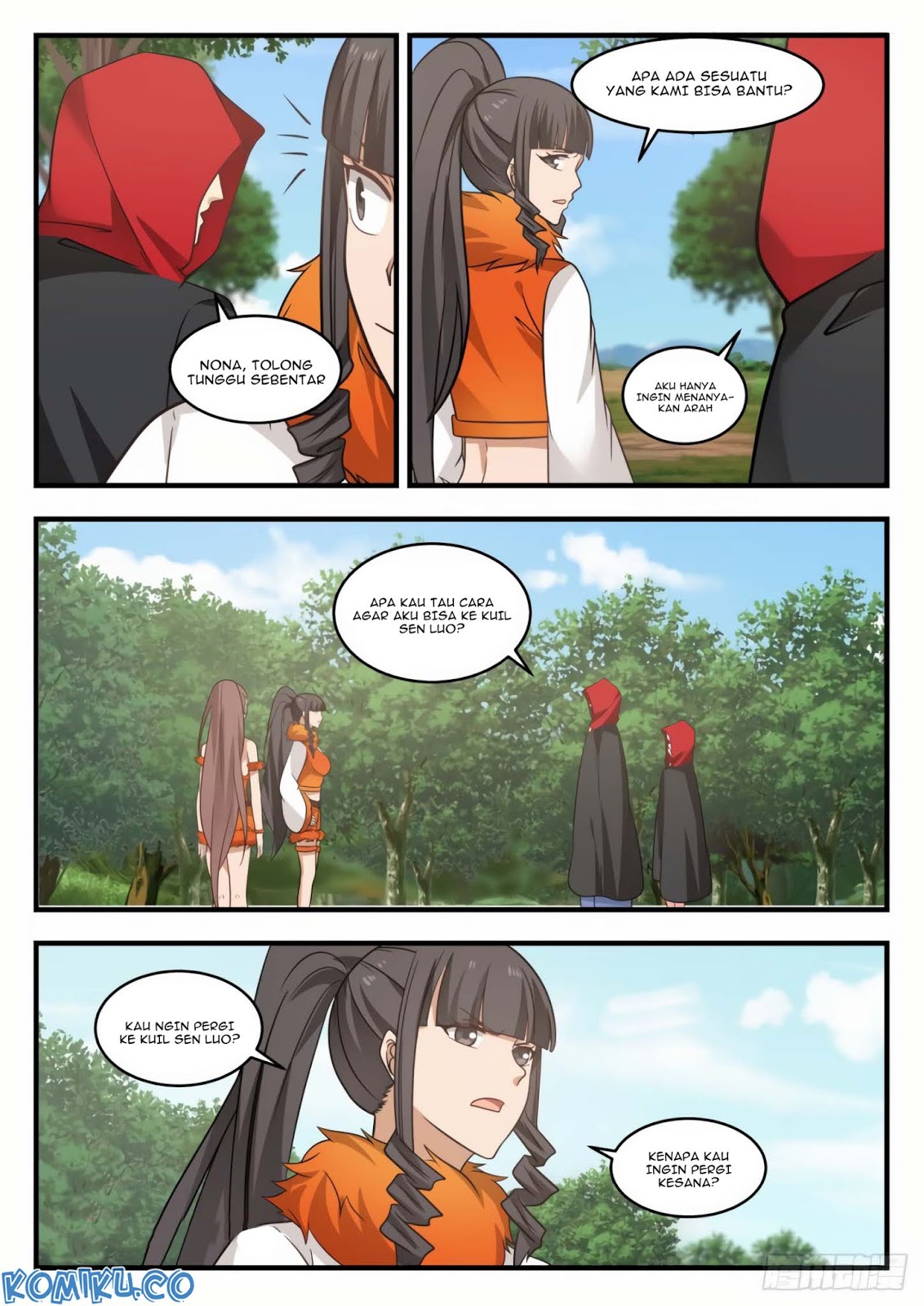 Martial Peak Part 1 Chapter 579 Gambar 4