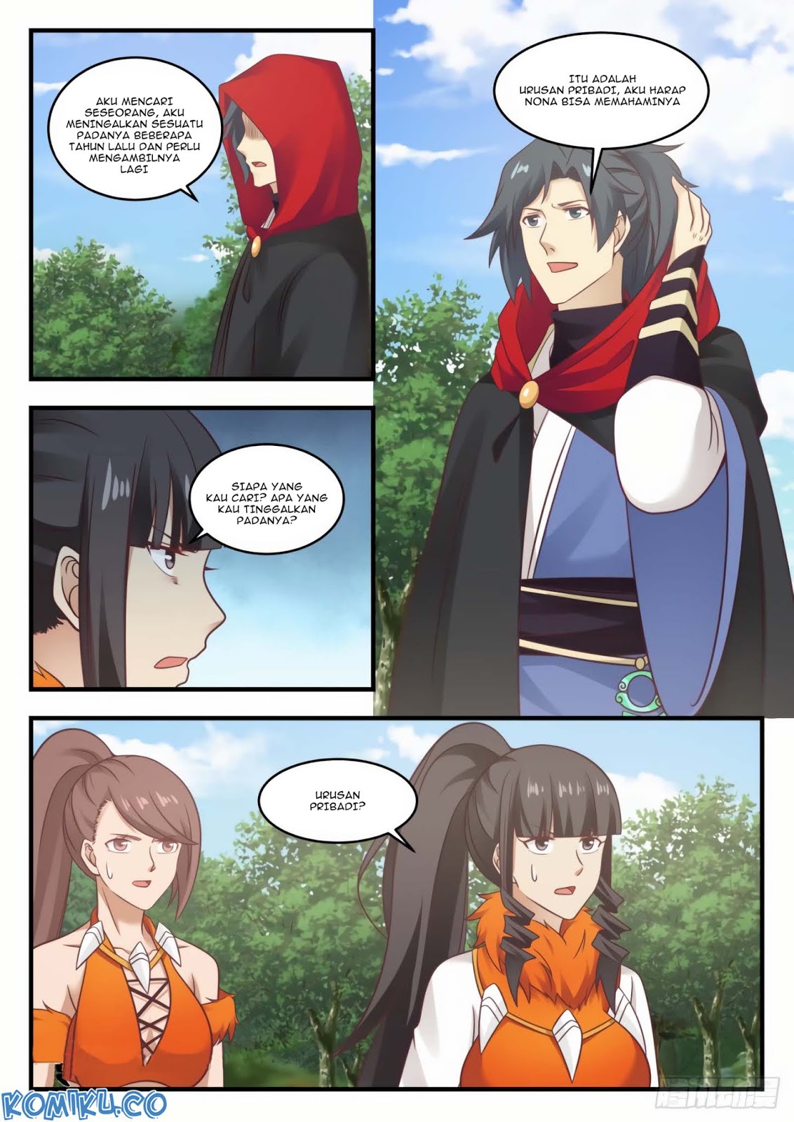 Martial Peak Part 1 Chapter 579 Gambar 5