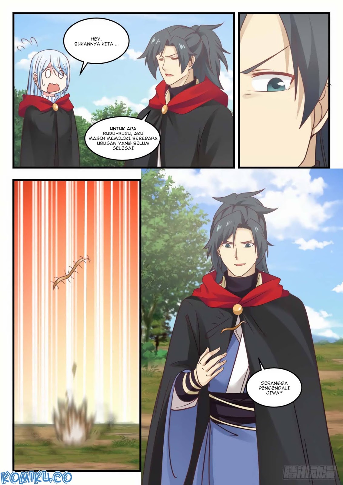 Martial Peak Part 1 Chapter 579 Gambar 6