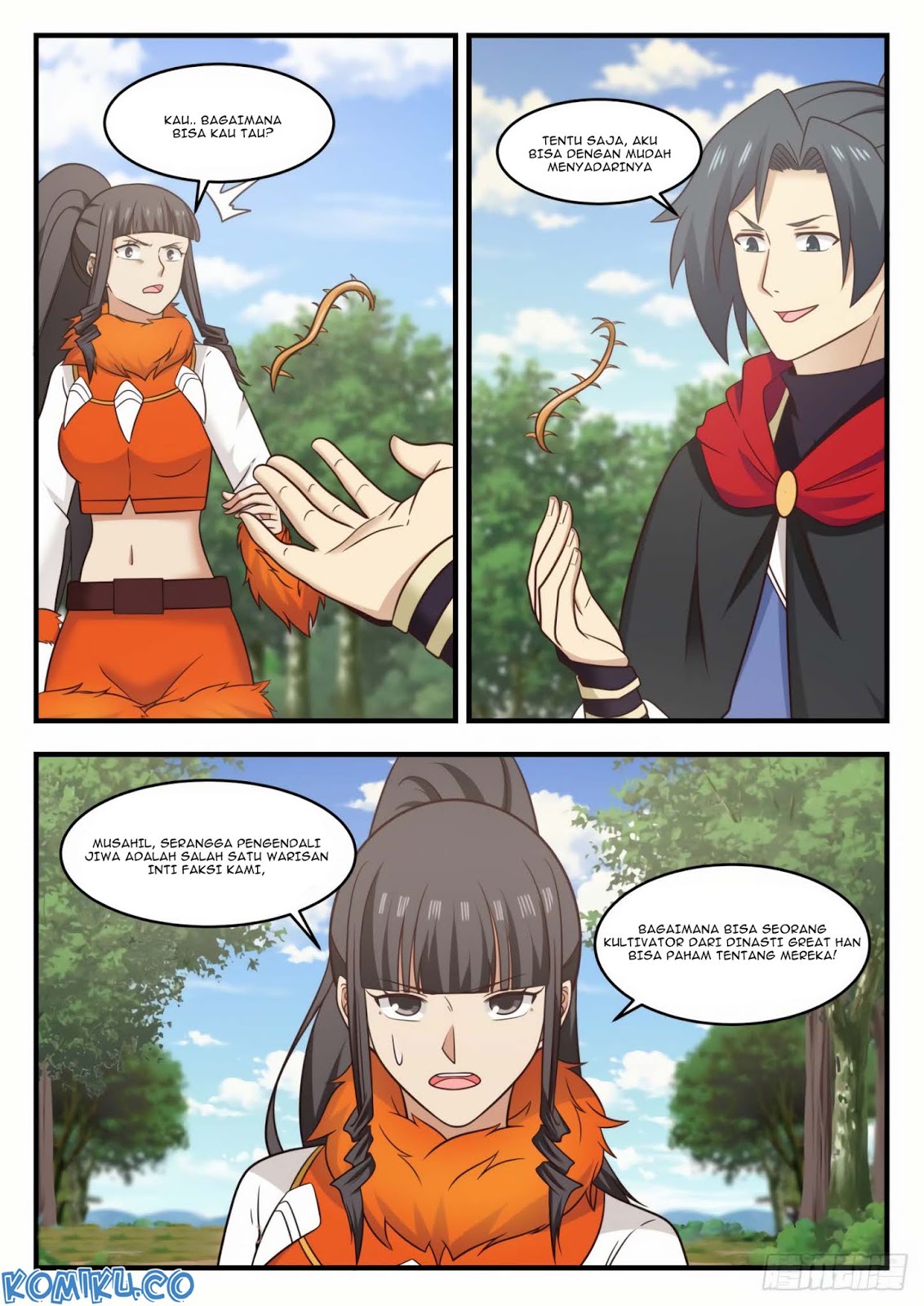 Martial Peak Part 1 Chapter 579 Gambar 7