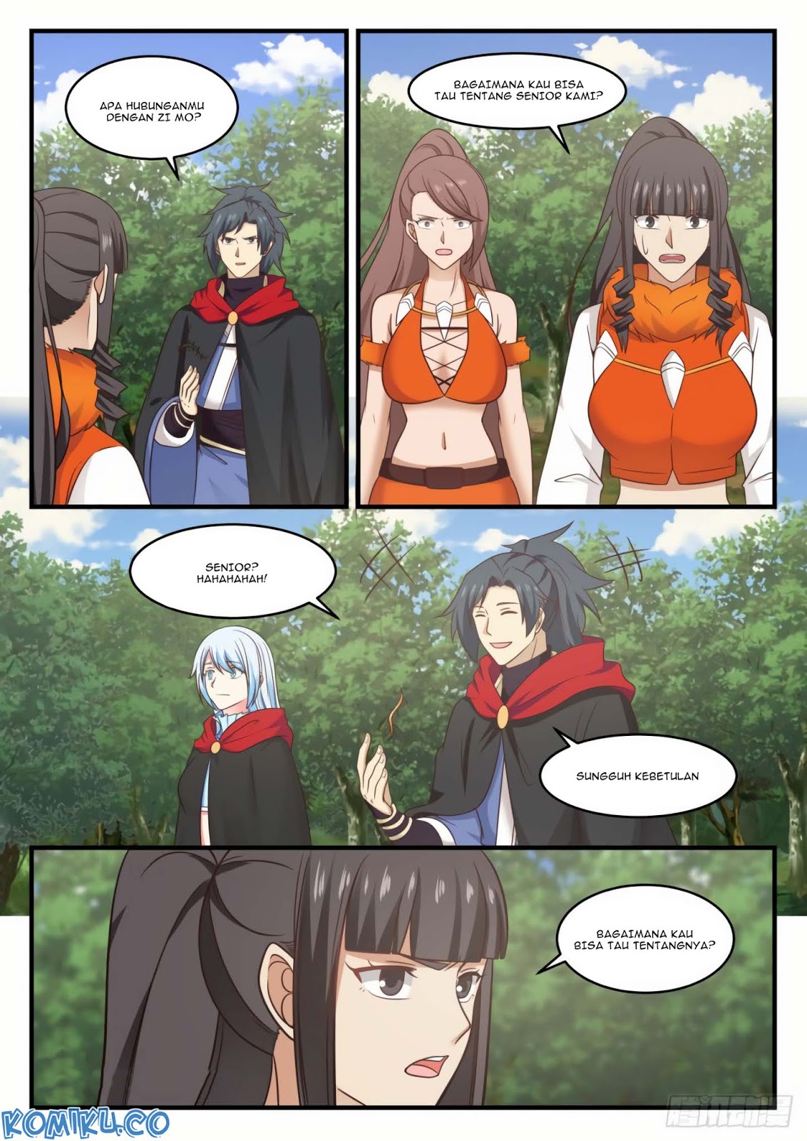 Martial Peak Part 1 Chapter 579 Gambar 8