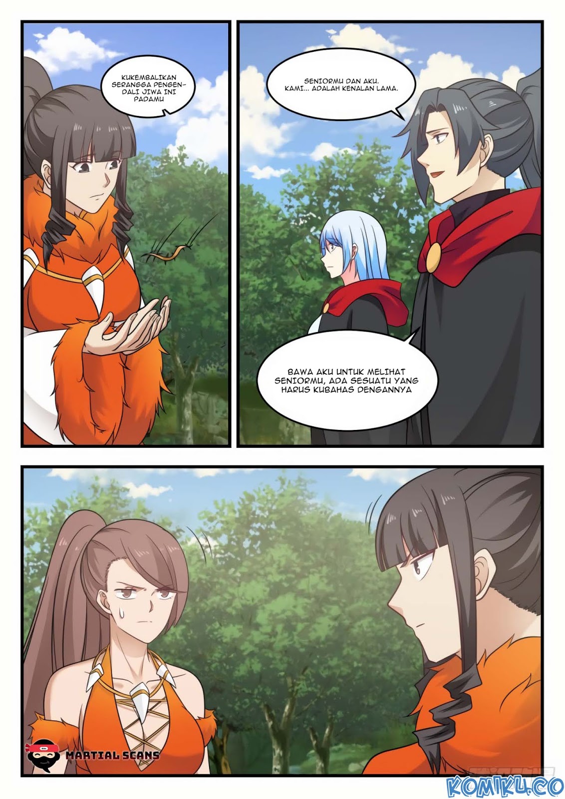 Martial Peak Part 1 Chapter 579 Gambar 9