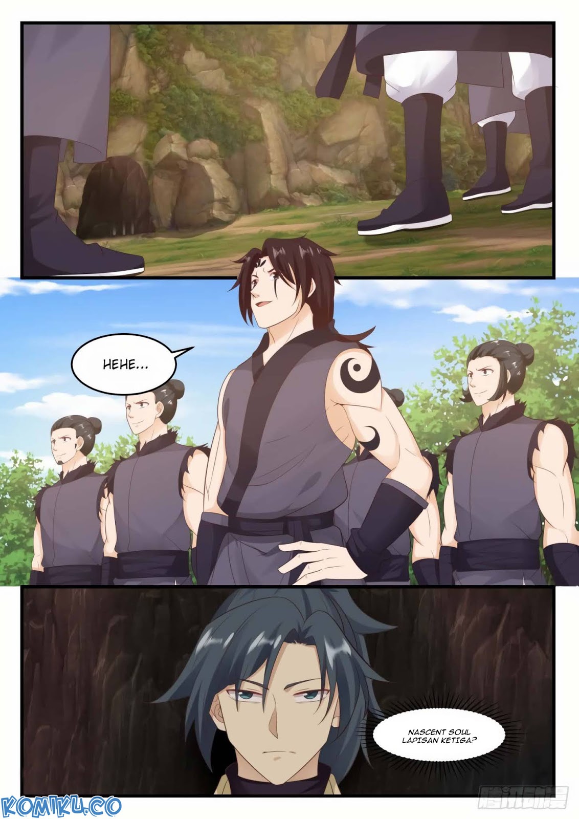 Martial Peak Part 1 Chapter 581 Gambar 8
