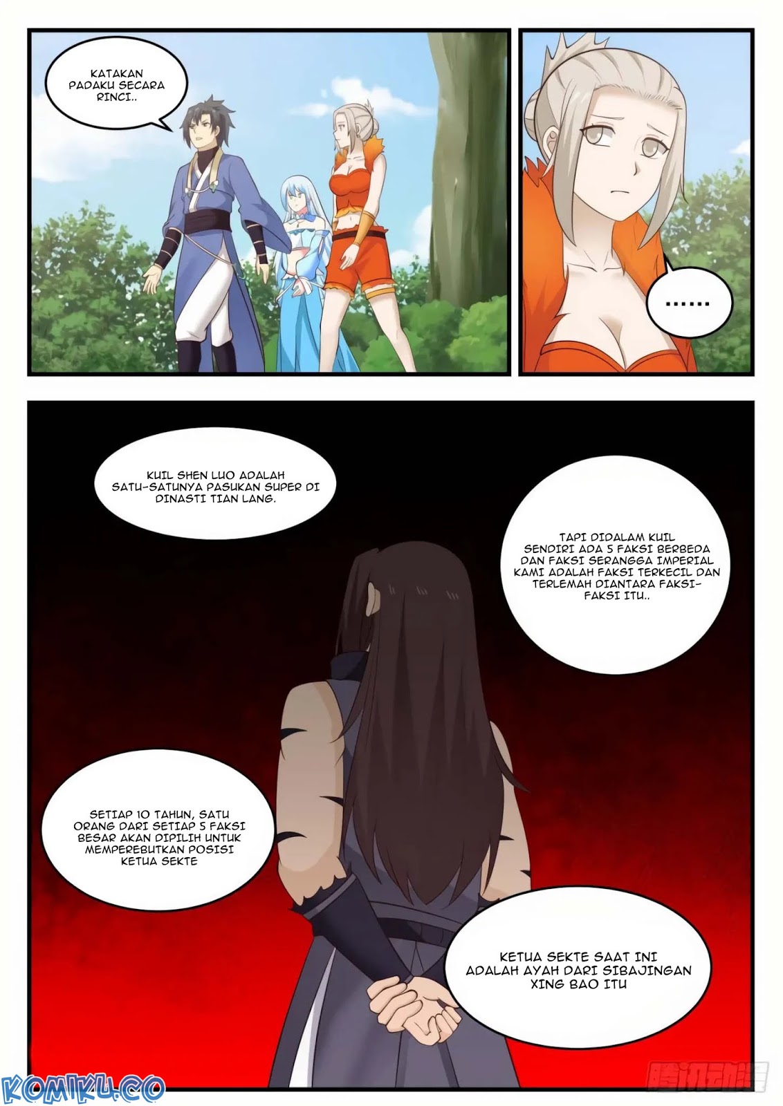Martial Peak Part 1 Chapter 582 Gambar 14