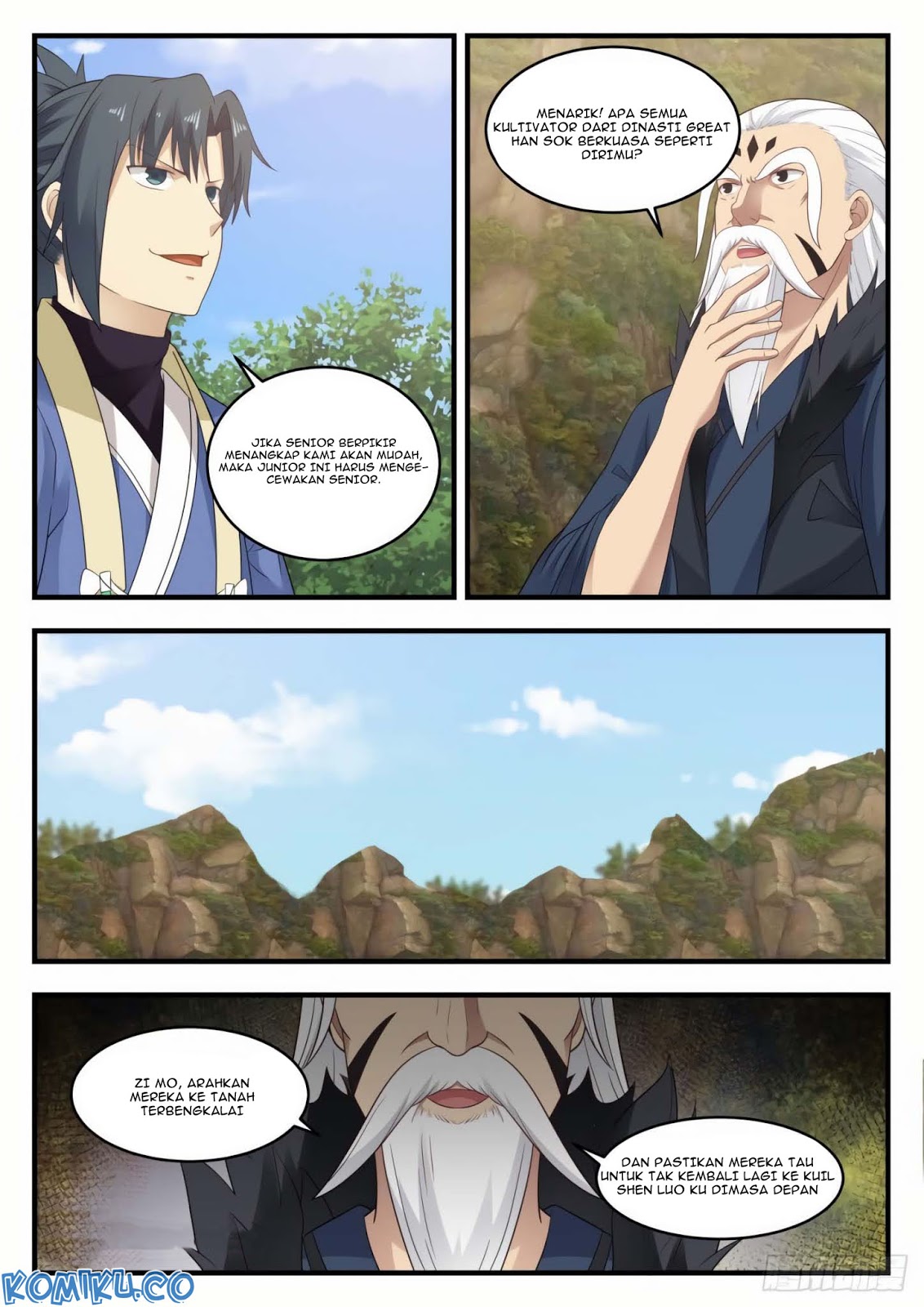 Martial Peak Part 1 Chapter 582 Gambar 8