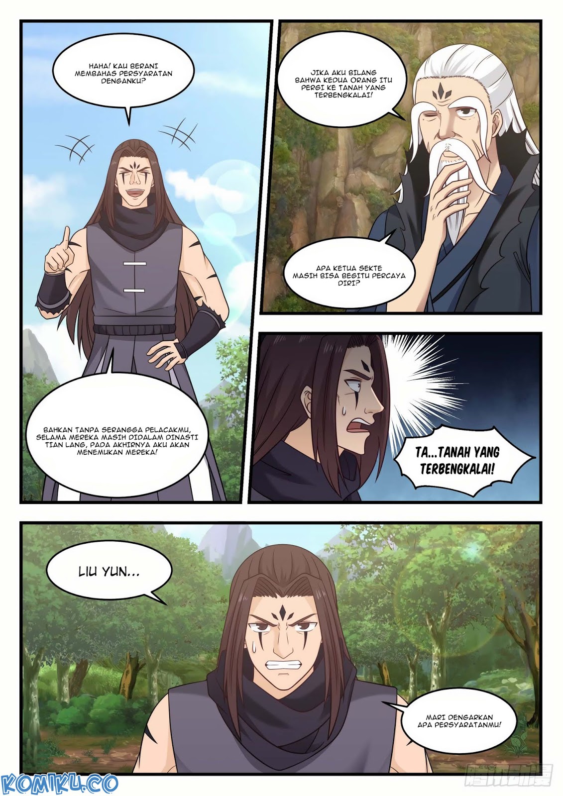 Martial Peak Part 1 Chapter 583 Gambar 9