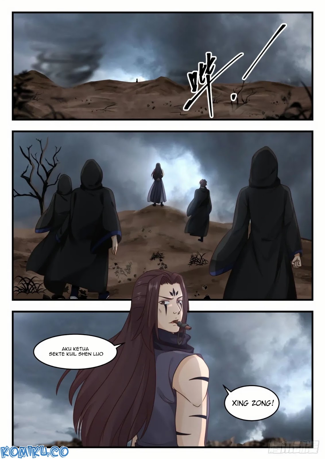 Martial Peak Part 1 Chapter 584 Gambar 8