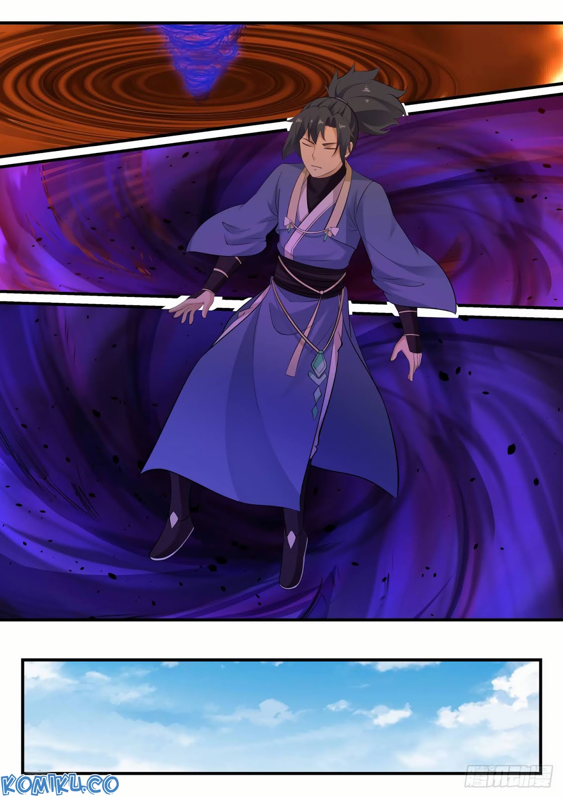 Martial Peak Part 1 Chapter 585 Gambar 13