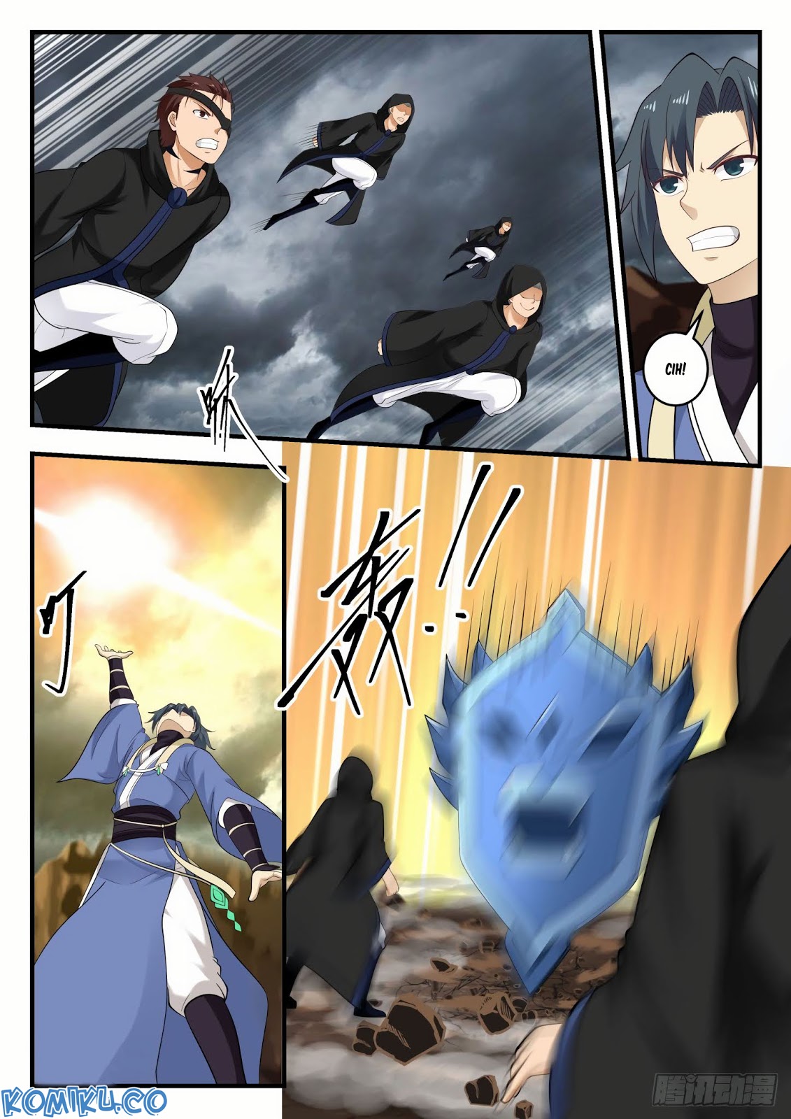 Martial Peak Part 1 Chapter 585 Gambar 8