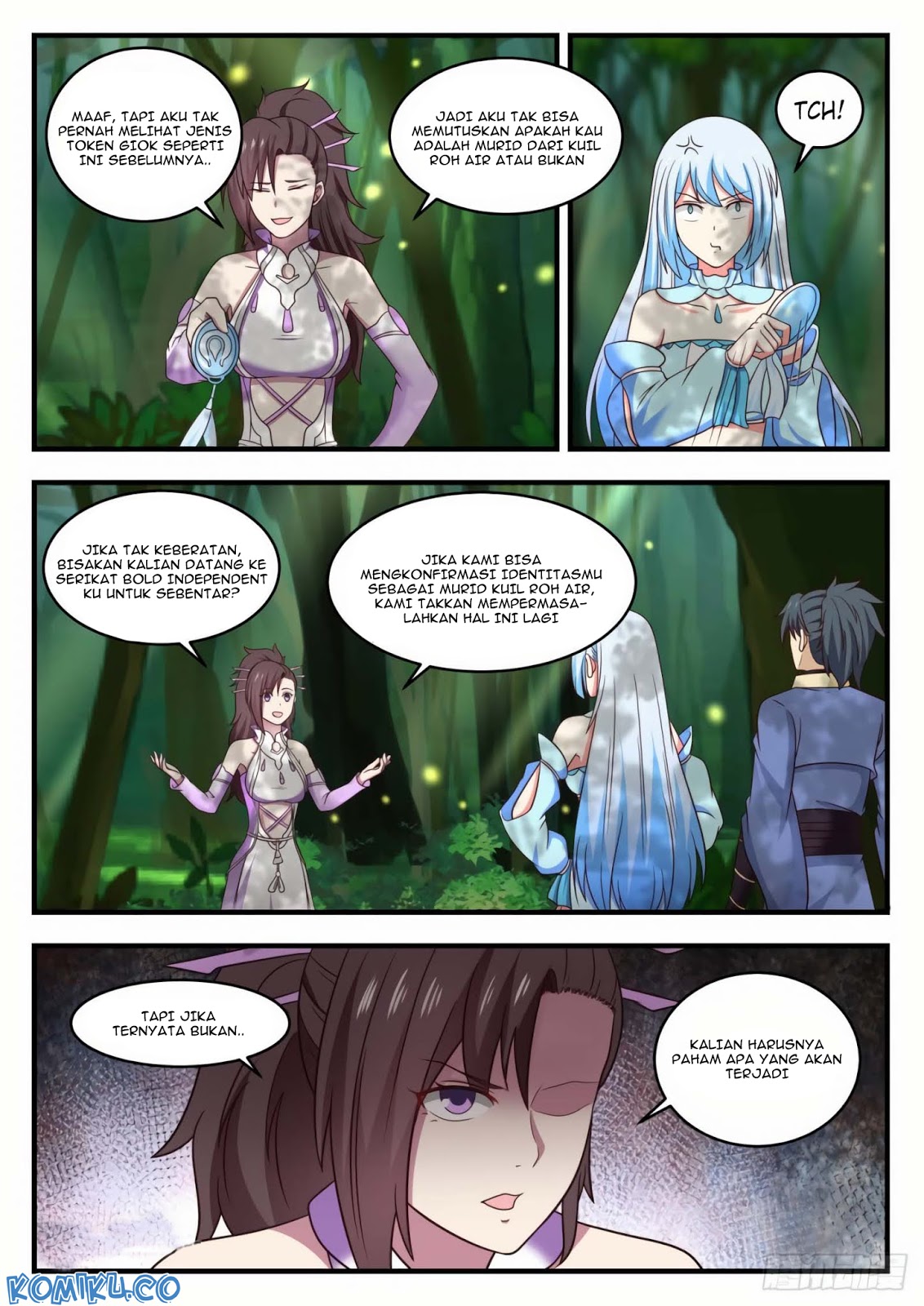 Martial Peak Part 1 Chapter 588 Gambar 6