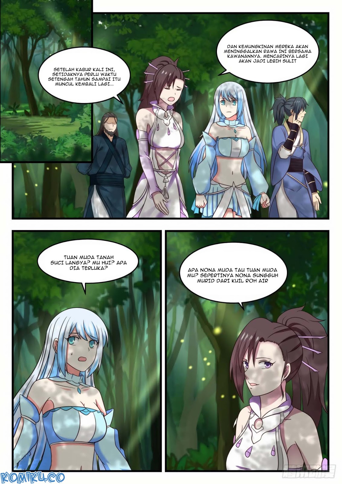 Martial Peak Part 1 Chapter 588 Gambar 8