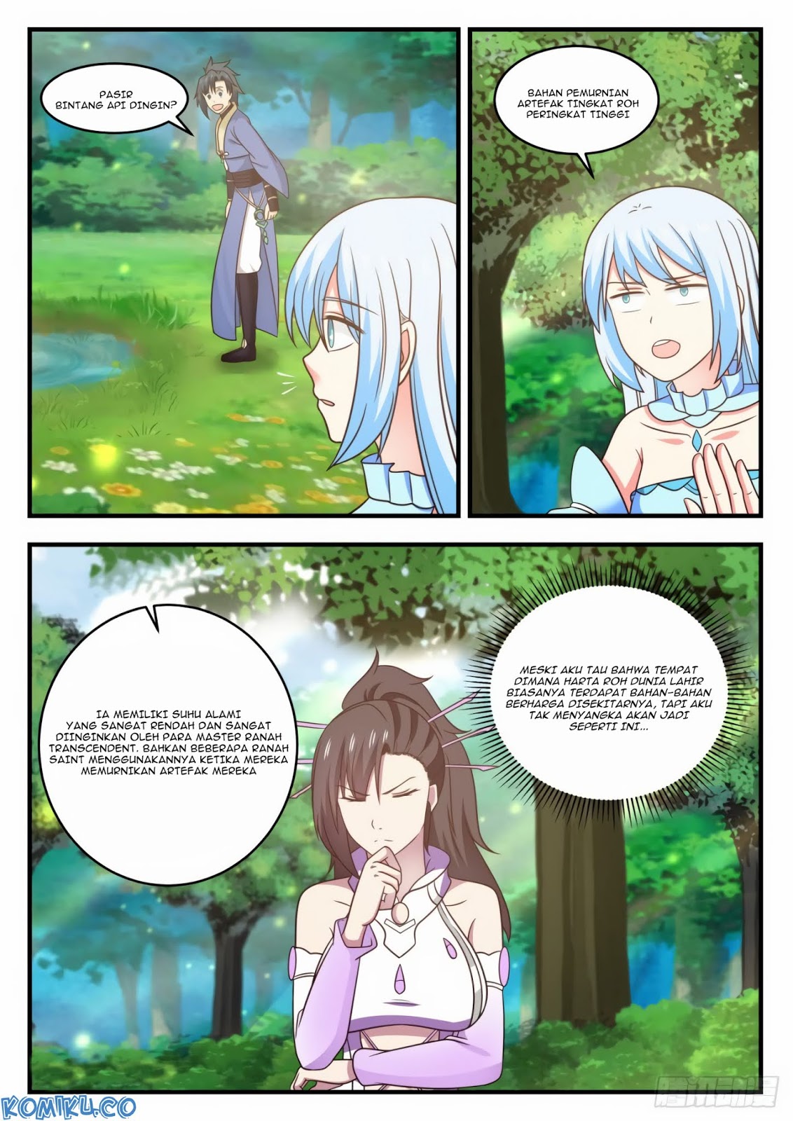 Martial Peak Part 1 Chapter 589 Gambar 4