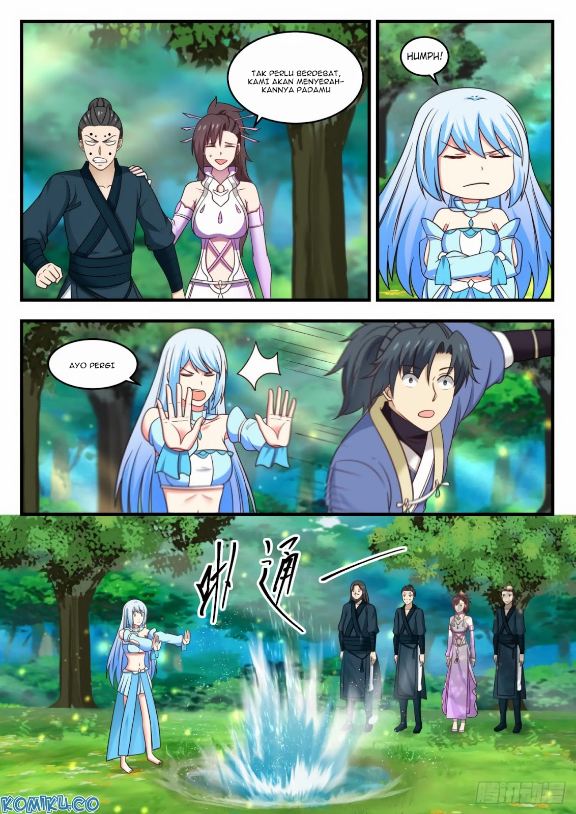Martial Peak Part 1 Chapter 589 Gambar 7